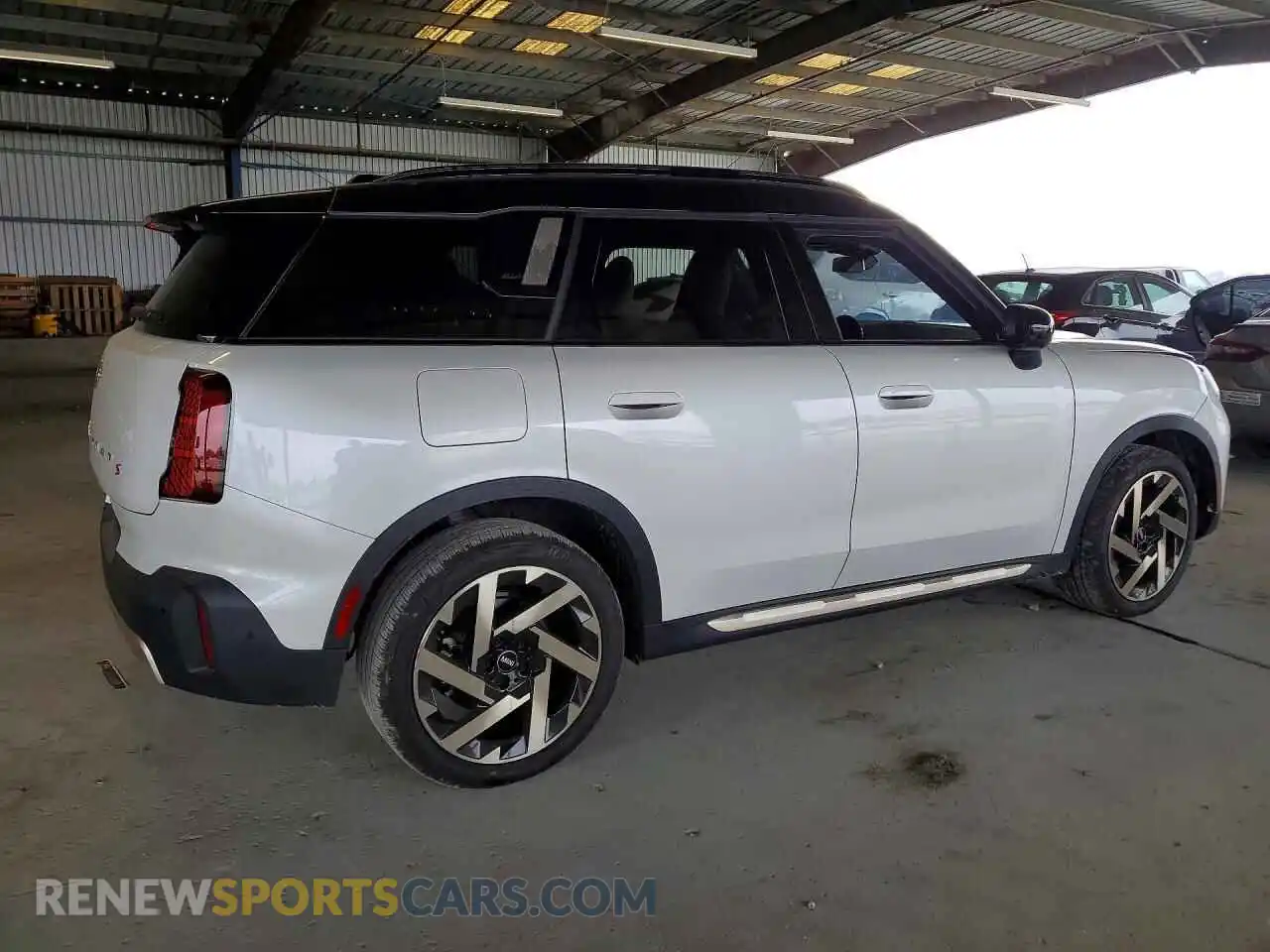 3 fotografías del automóvil dañado WMZ23GA01S7T66485 MINI COOPER 2025