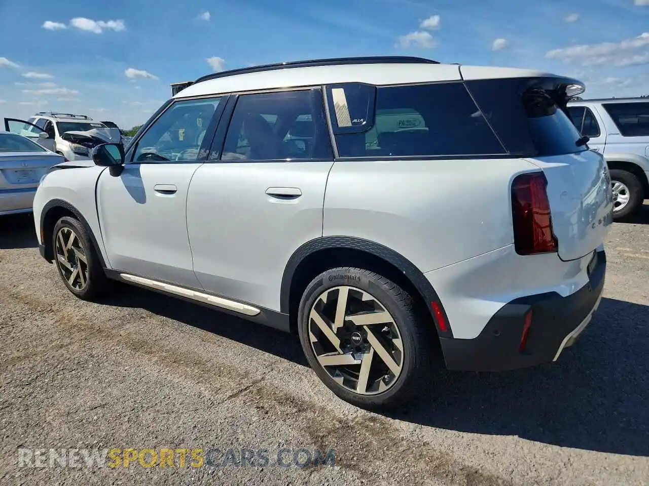 2 Photograph of a damaged car WMZ23GA02S7R28068 MINI COOPER 2025