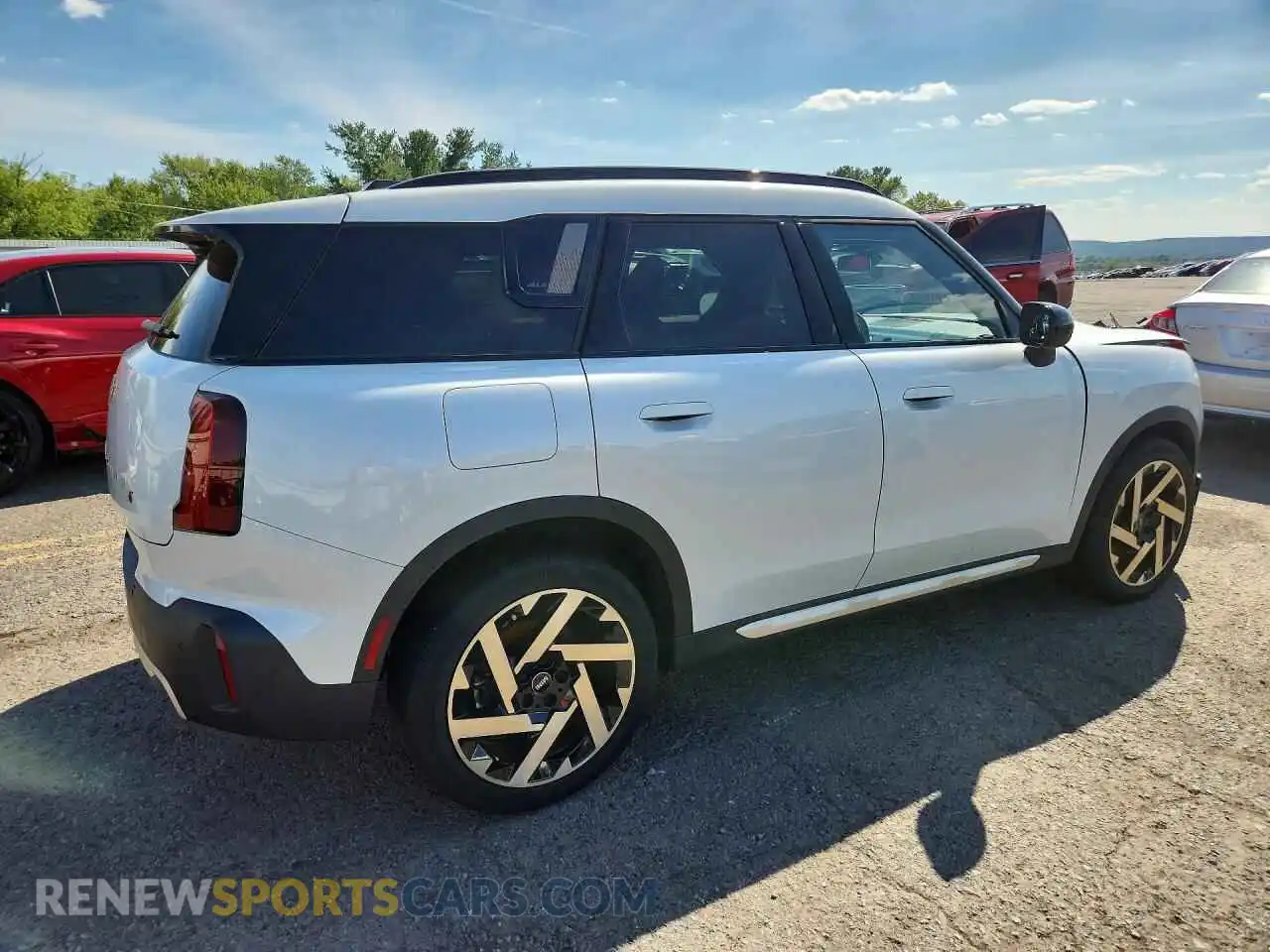 3 Photograph of a damaged car WMZ23GA02S7R28068 MINI COOPER 2025