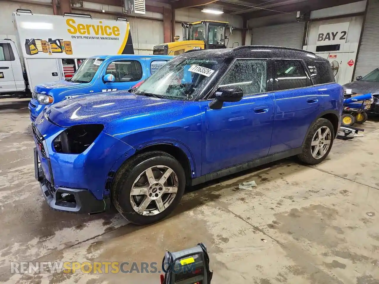 1 fotografías del automóvil dañado WMZ23GA04S7P32567 MINI COOPER 2025