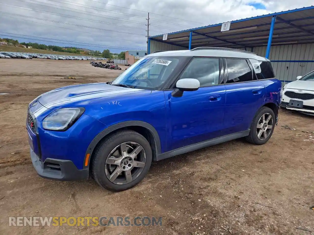 1 Фотография поврежденного автомобиля WMZ23GA05S7R50646 MINI COOPER 2025