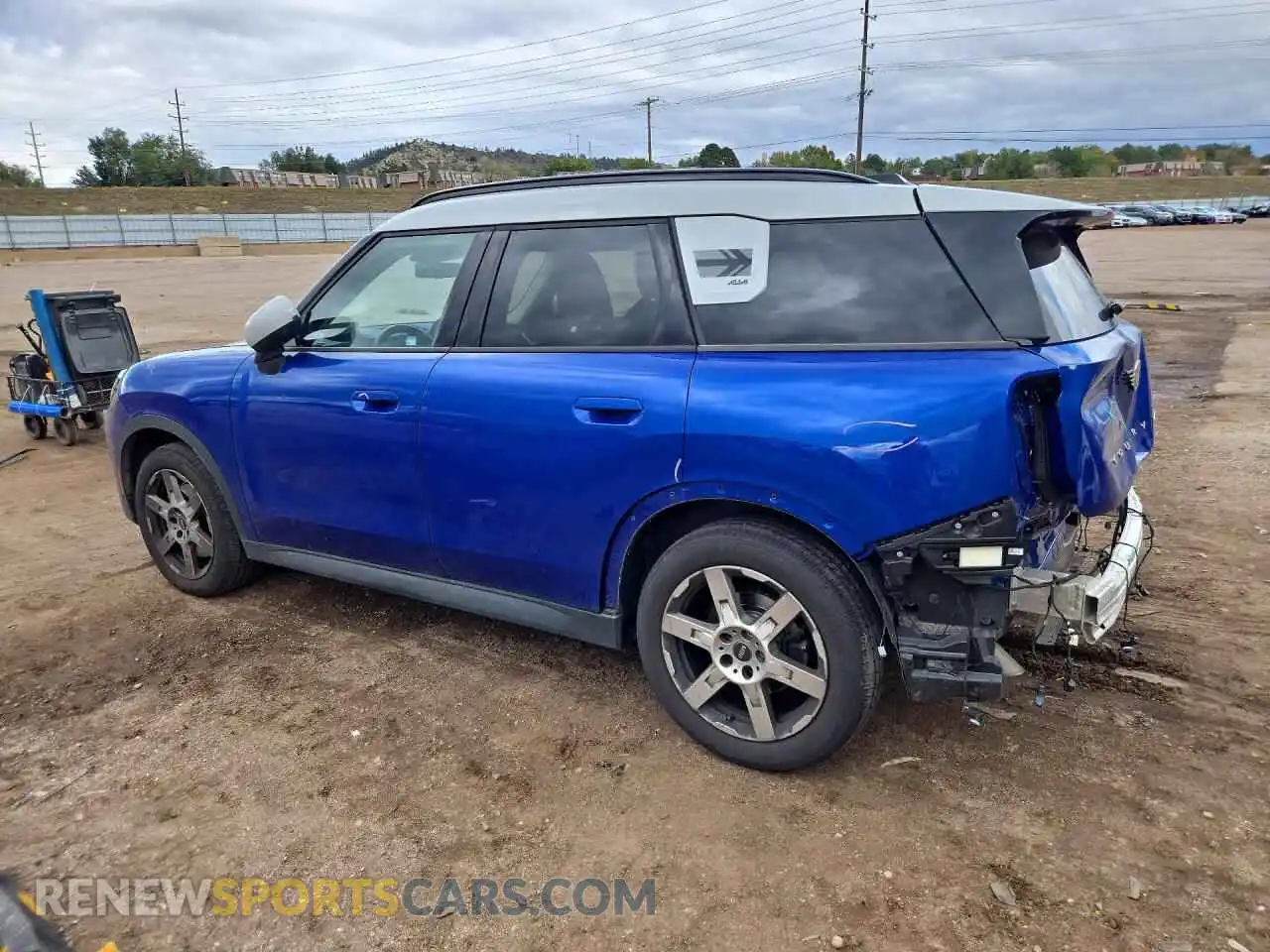 2 Фотография поврежденного автомобиля WMZ23GA05S7R50646 MINI COOPER 2025