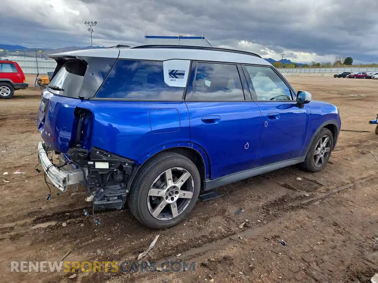 3 Фотография поврежденного автомобиля WMZ23GA05S7R50646 MINI COOPER 2025
