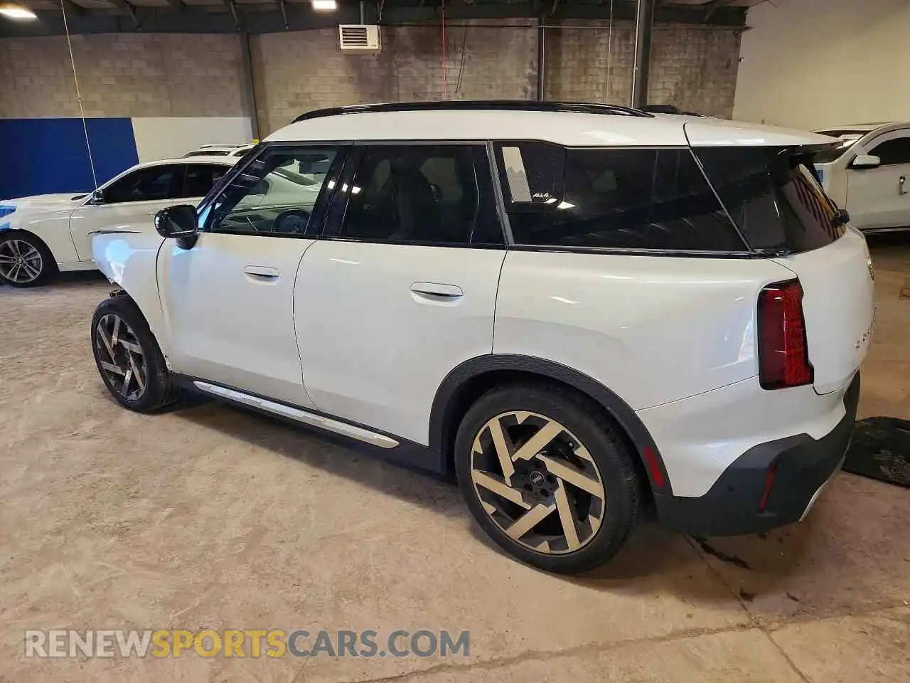 2 Photograph of a damaged car WMZ23GA09S7R16595 MINI COOPER 2025