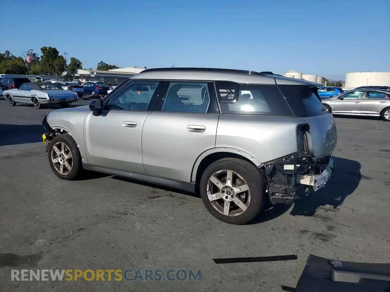 2 Photograph of a damaged car WMZ23GA09S7T59283 MINI COOPER 2025