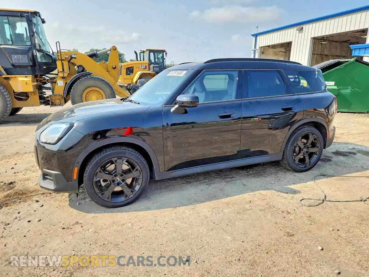 1 Фотография поврежденного автомобиля WMZ53GA01S7S89274 MINI COOPER 2025