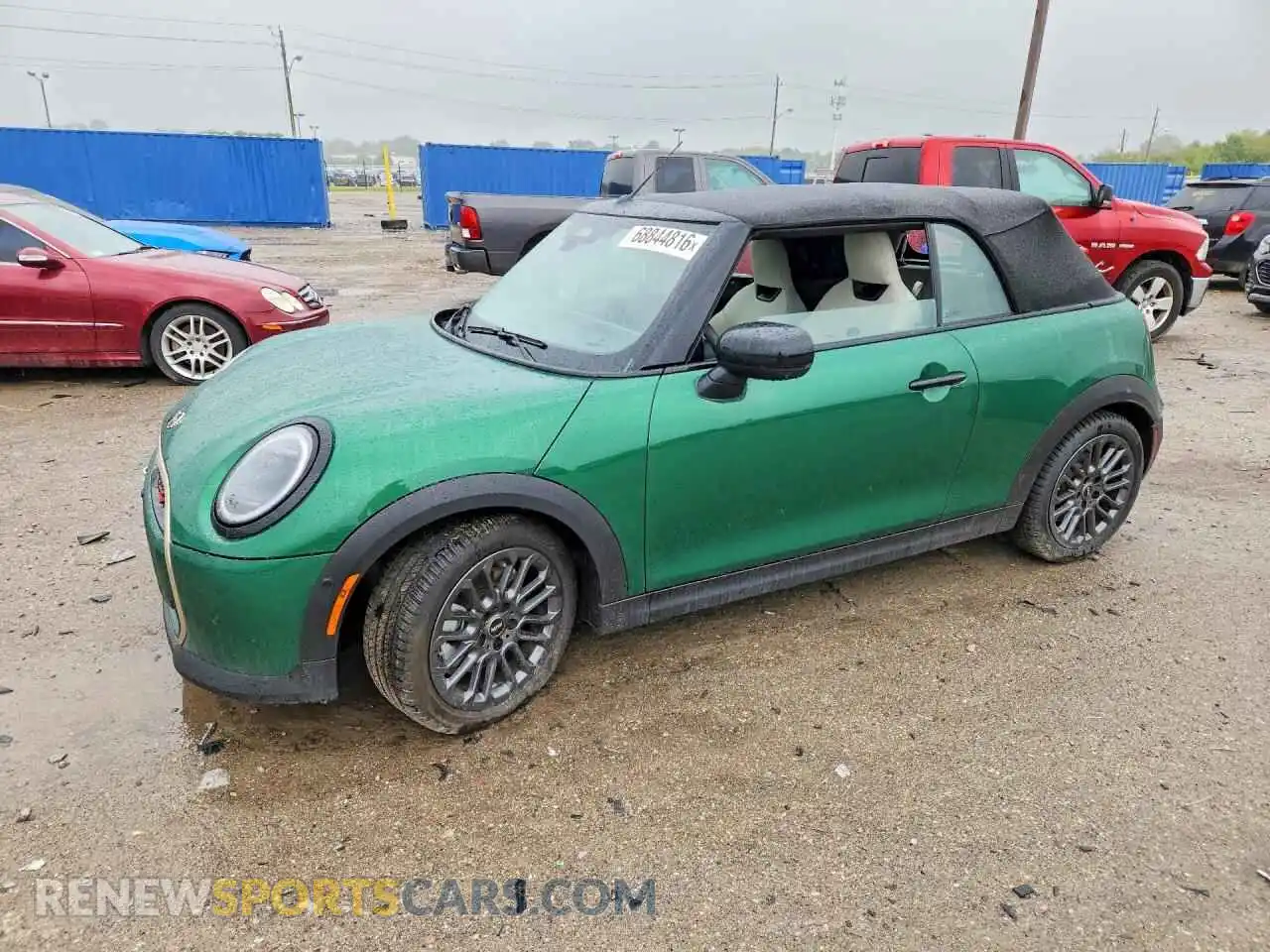 1 Photograph of a damaged car WMW23GX02T2X94195 MINI COOPER 2026