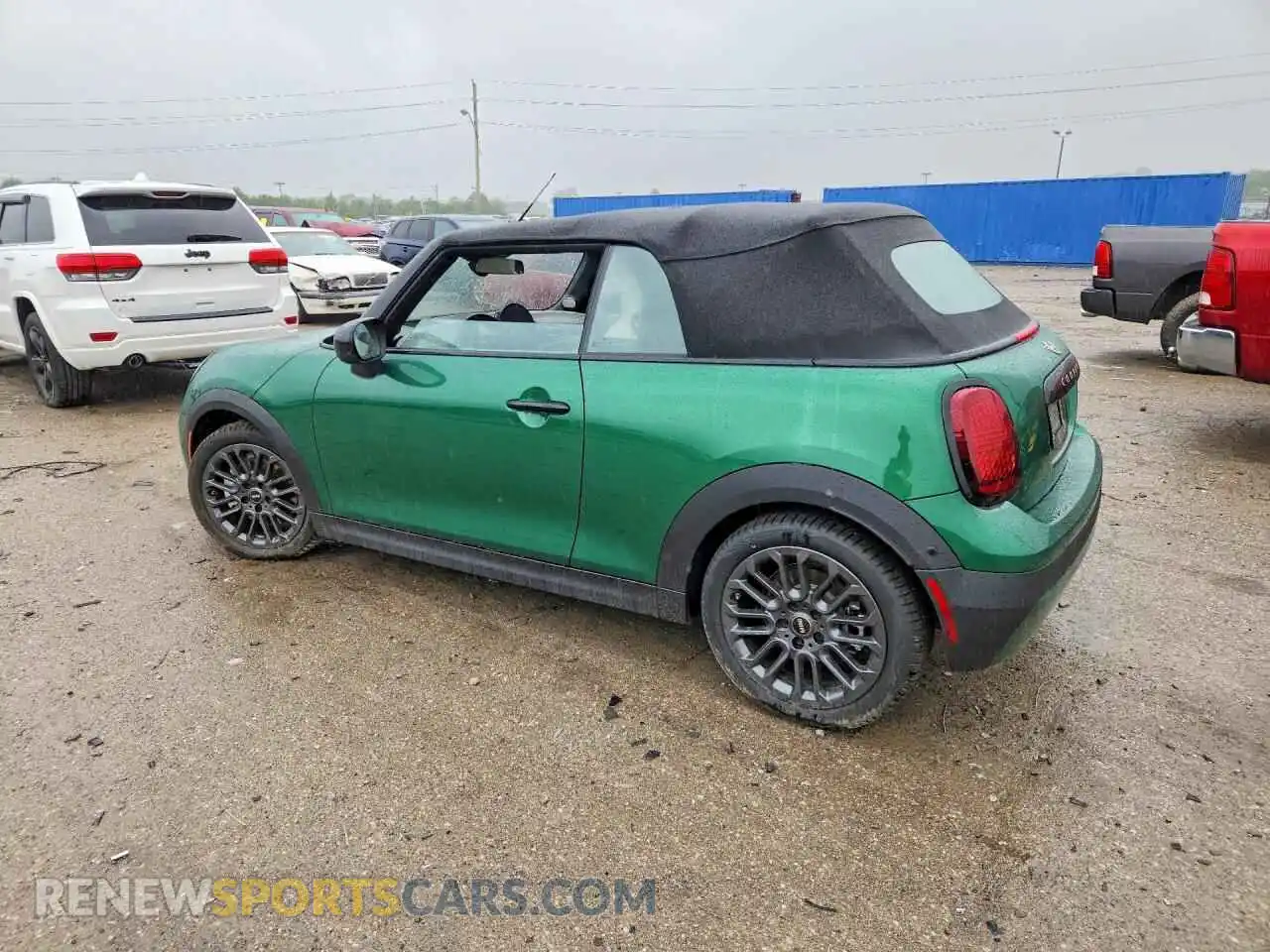 2 Photograph of a damaged car WMW23GX02T2X94195 MINI COOPER 2026