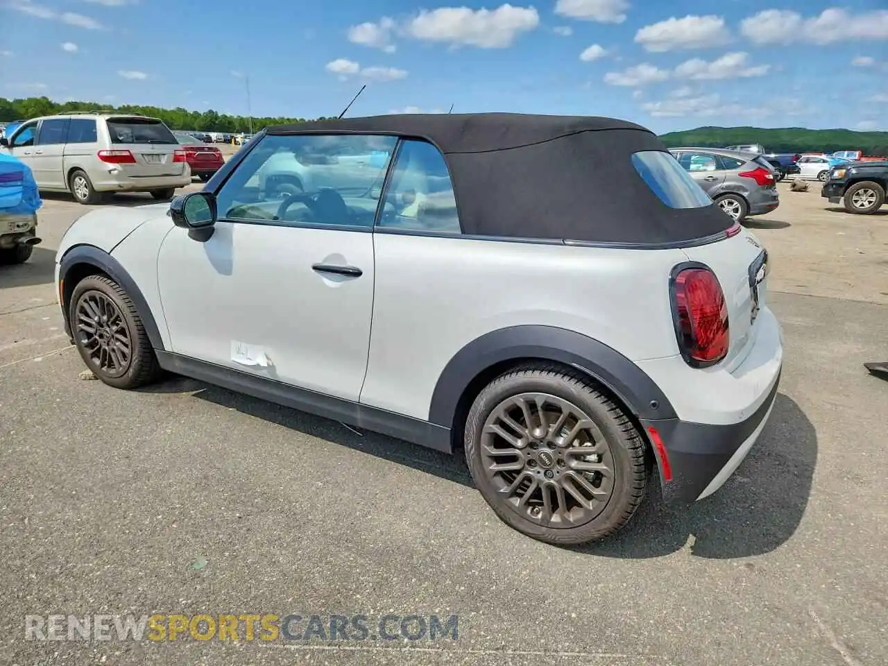 2 Photograph of a damaged car WMW23GX02T2Y79392 MINI COOPER 2026