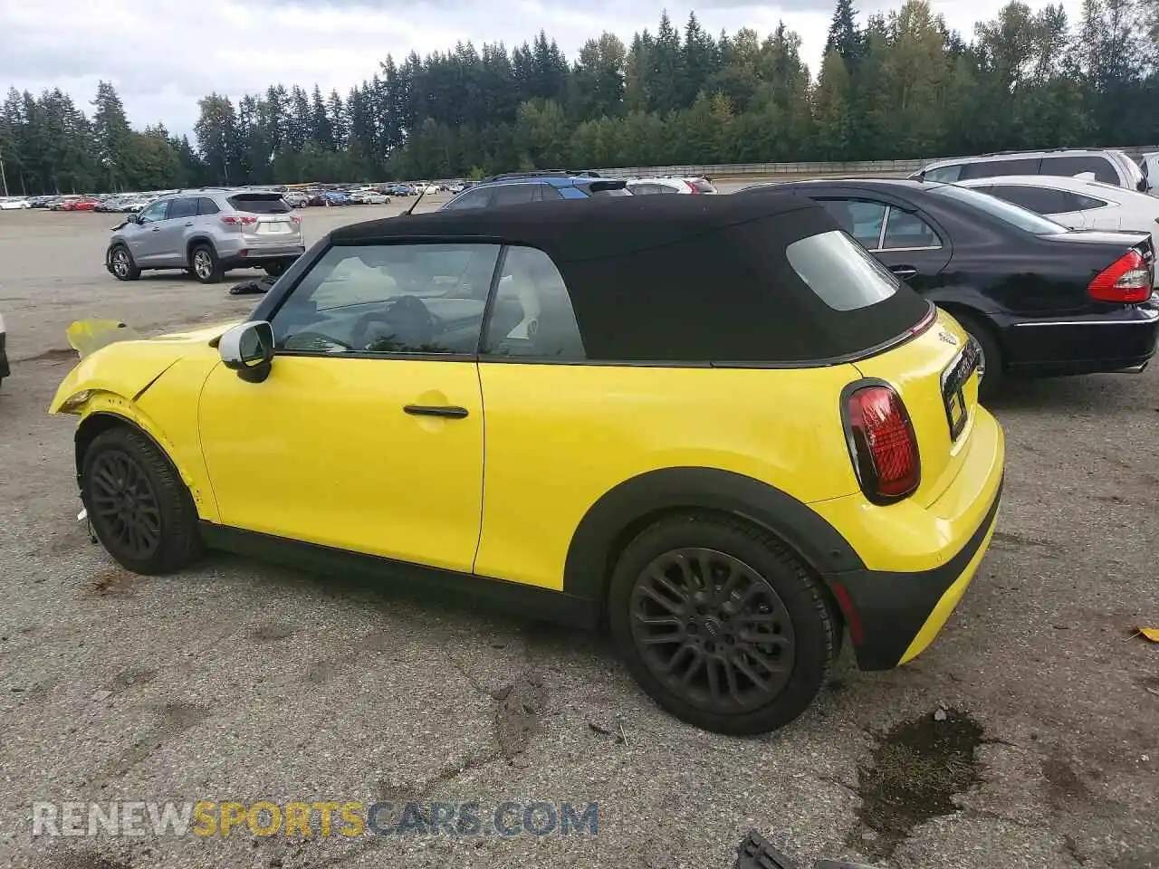 2 Photograph of a damaged car WMW23GX03T2Y00456 MINI COOPER 2026
