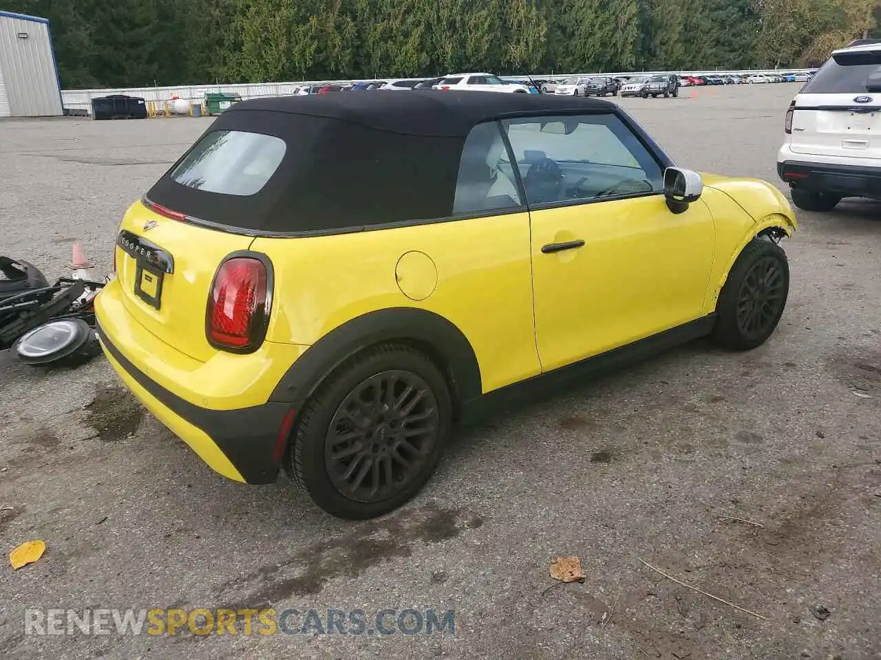 3 Photograph of a damaged car WMW23GX03T2Y00456 MINI COOPER 2026