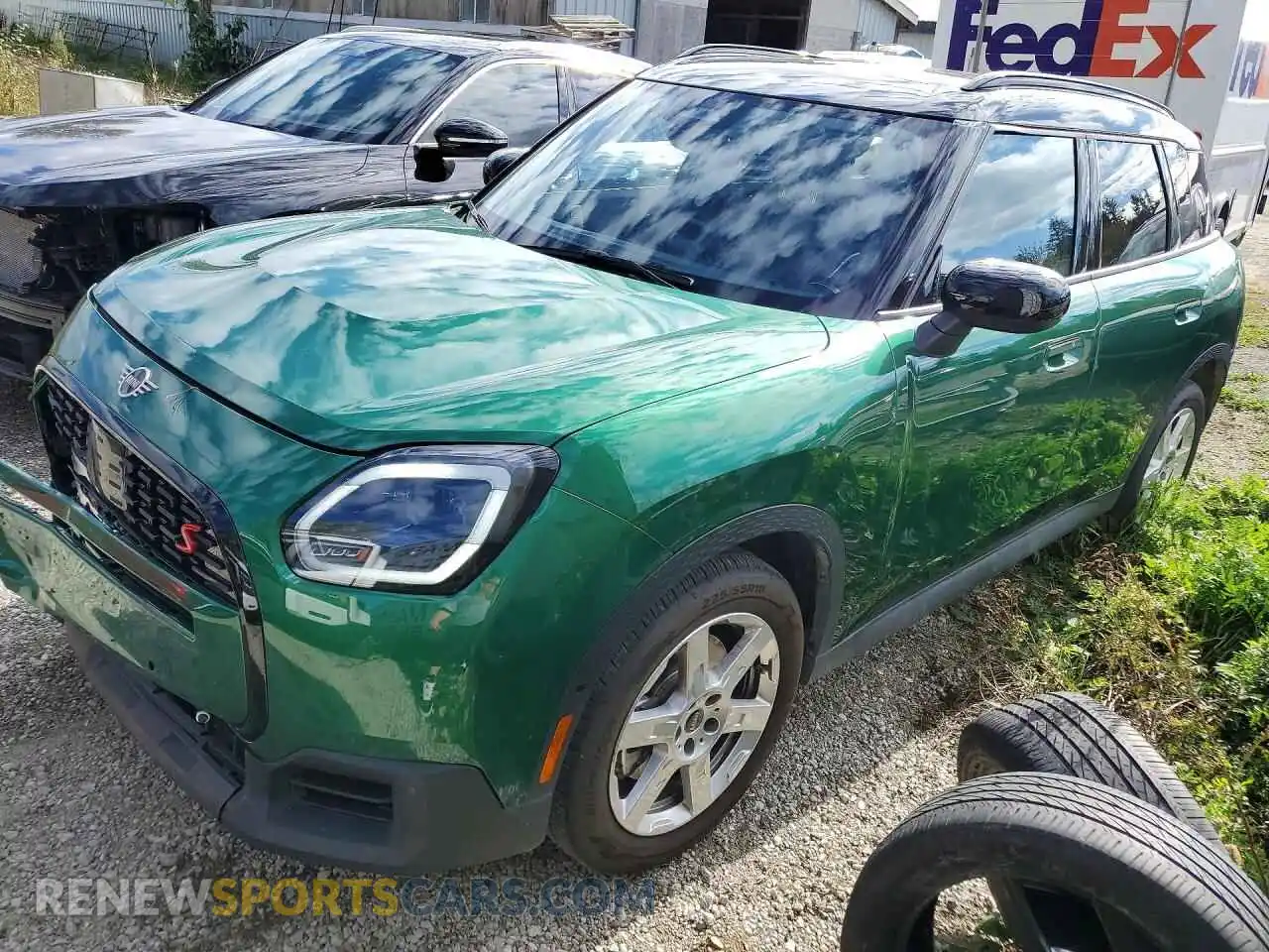 1 fotografías del automóvil dañado WMZ23GA04T7V40079 MINI COOPER 2026