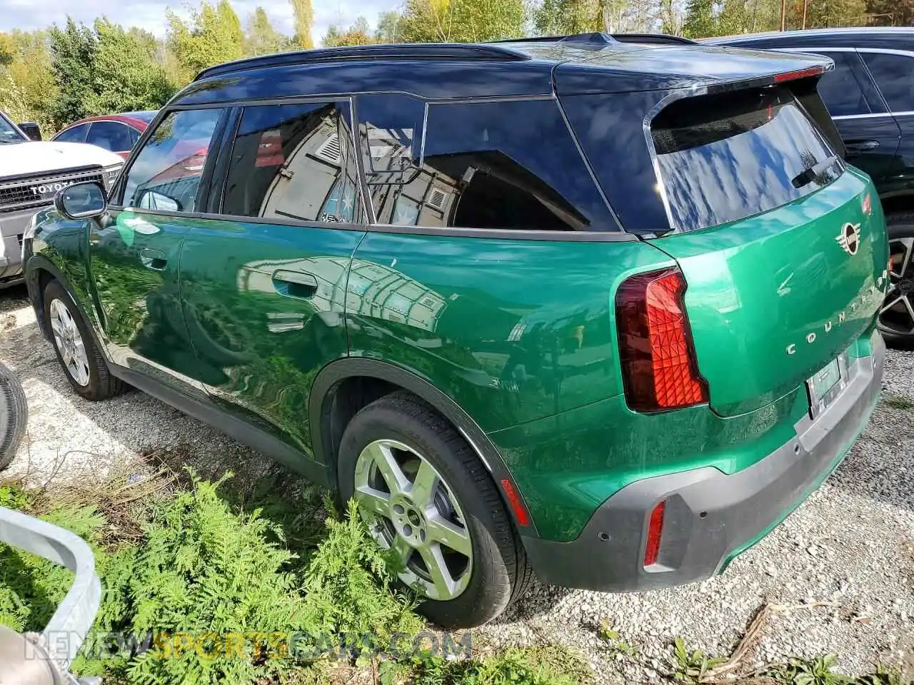 2 fotografías del automóvil dañado WMZ23GA04T7V40079 MINI COOPER 2026