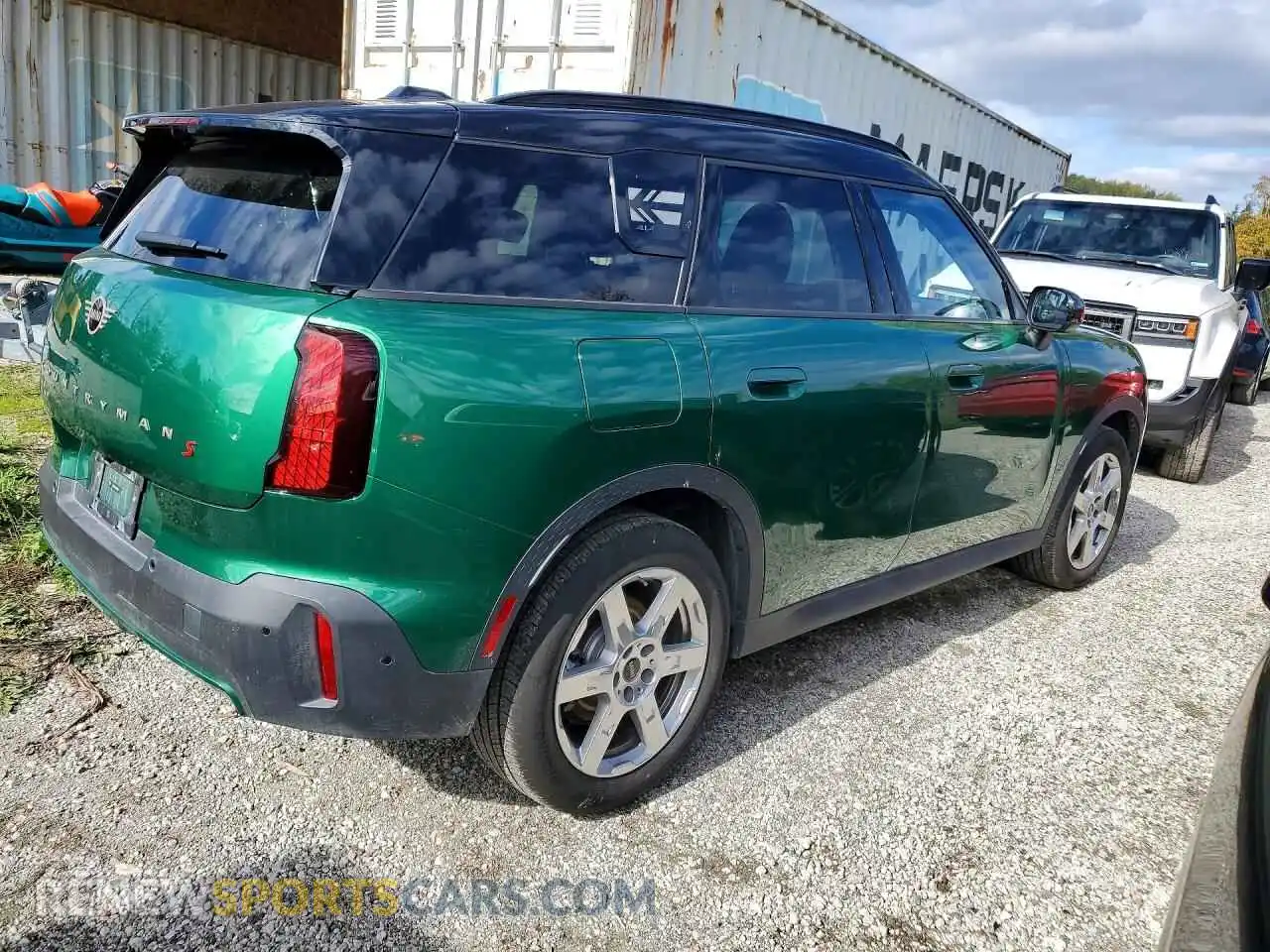 3 fotografías del automóvil dañado WMZ23GA04T7V40079 MINI COOPER 2026
