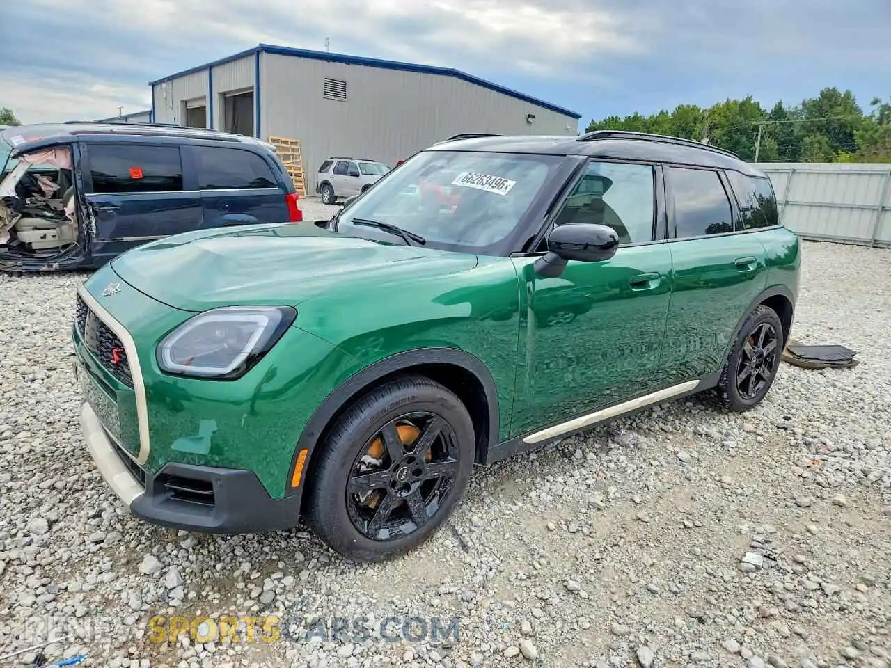 1 Photograph of a damaged car WMZ23GA05T7U17827 MINI COOPER 2026