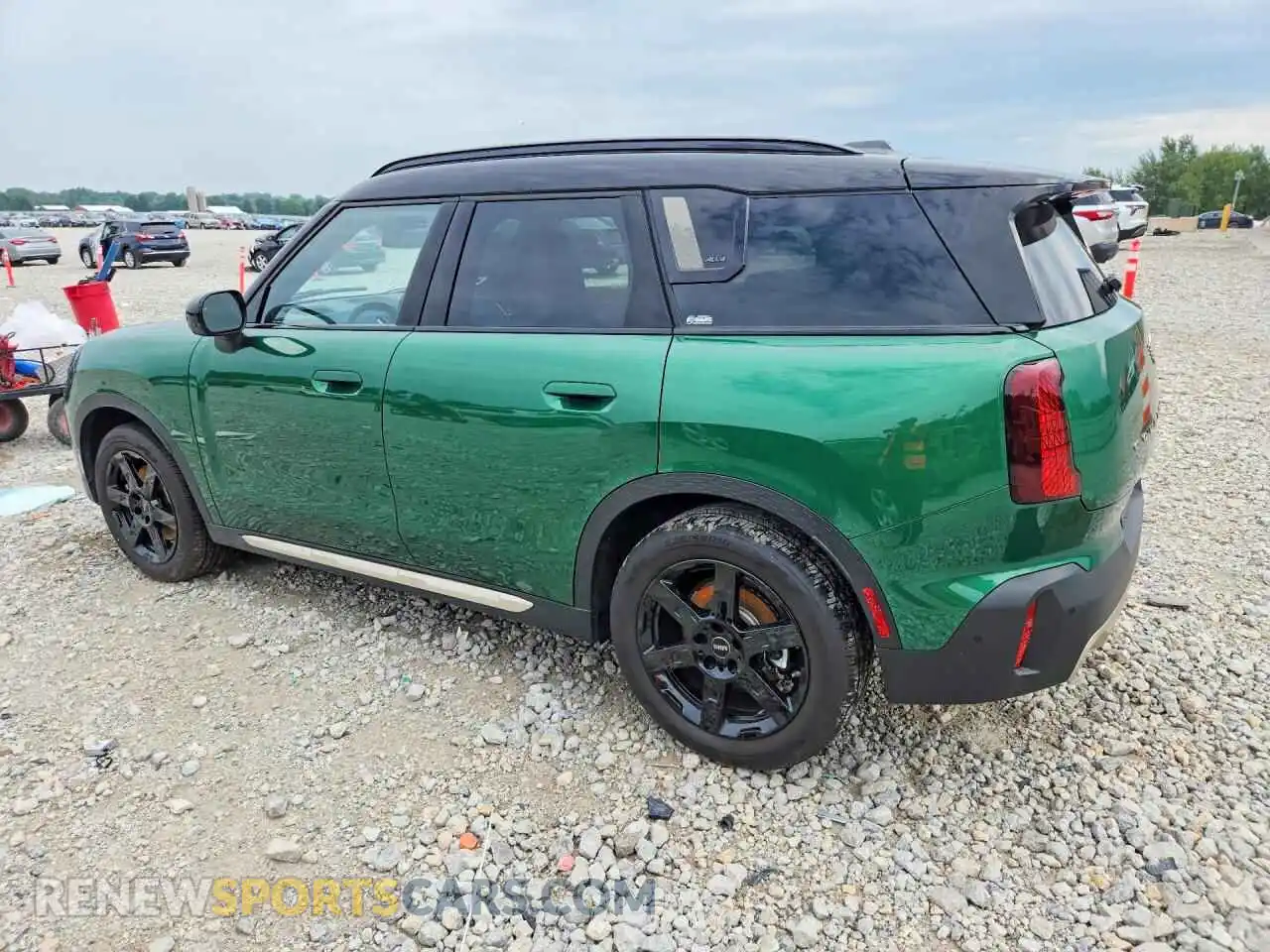 2 Photograph of a damaged car WMZ23GA05T7U17827 MINI COOPER 2026