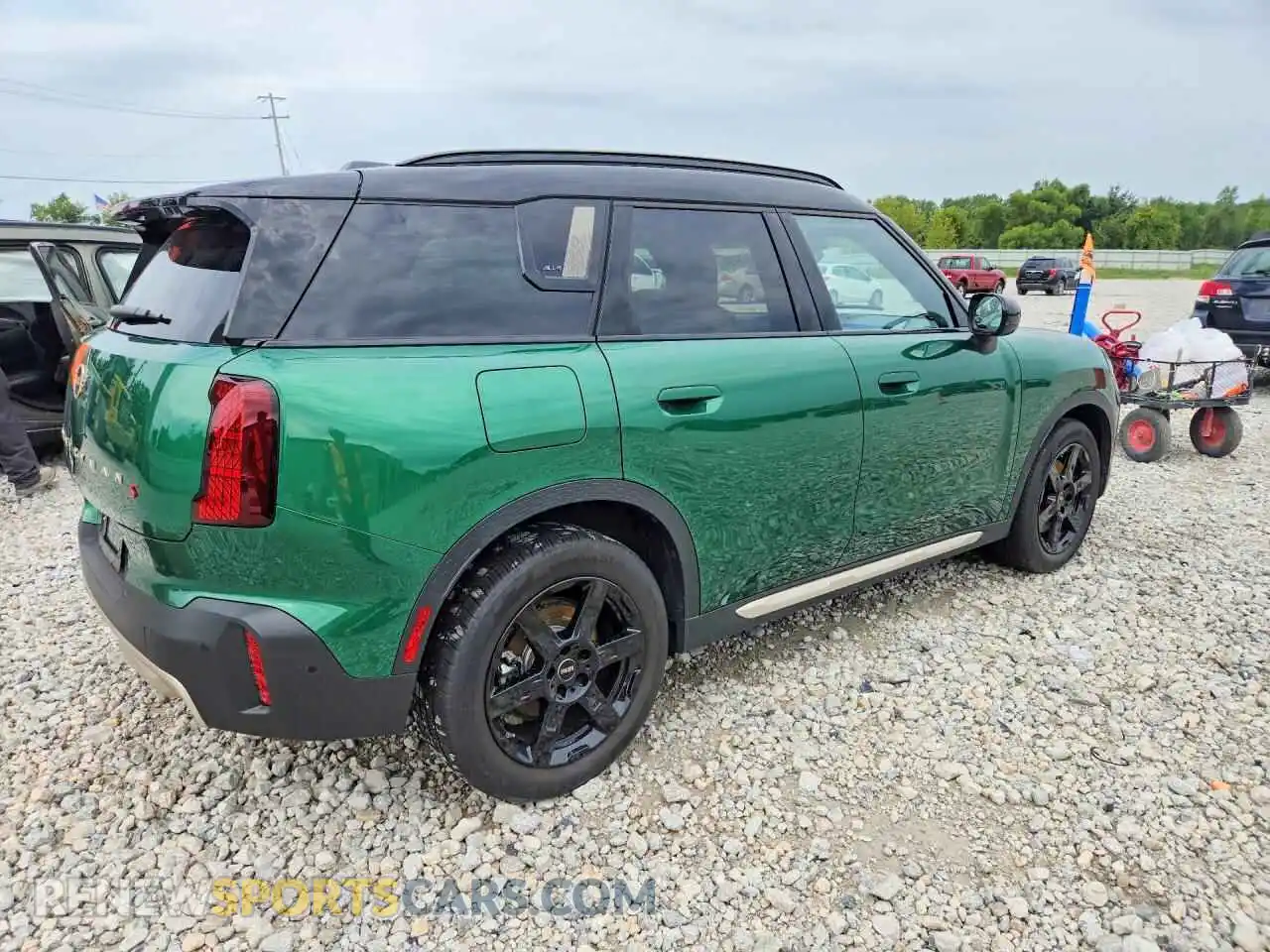 3 Photograph of a damaged car WMZ23GA05T7U17827 MINI COOPER 2026
