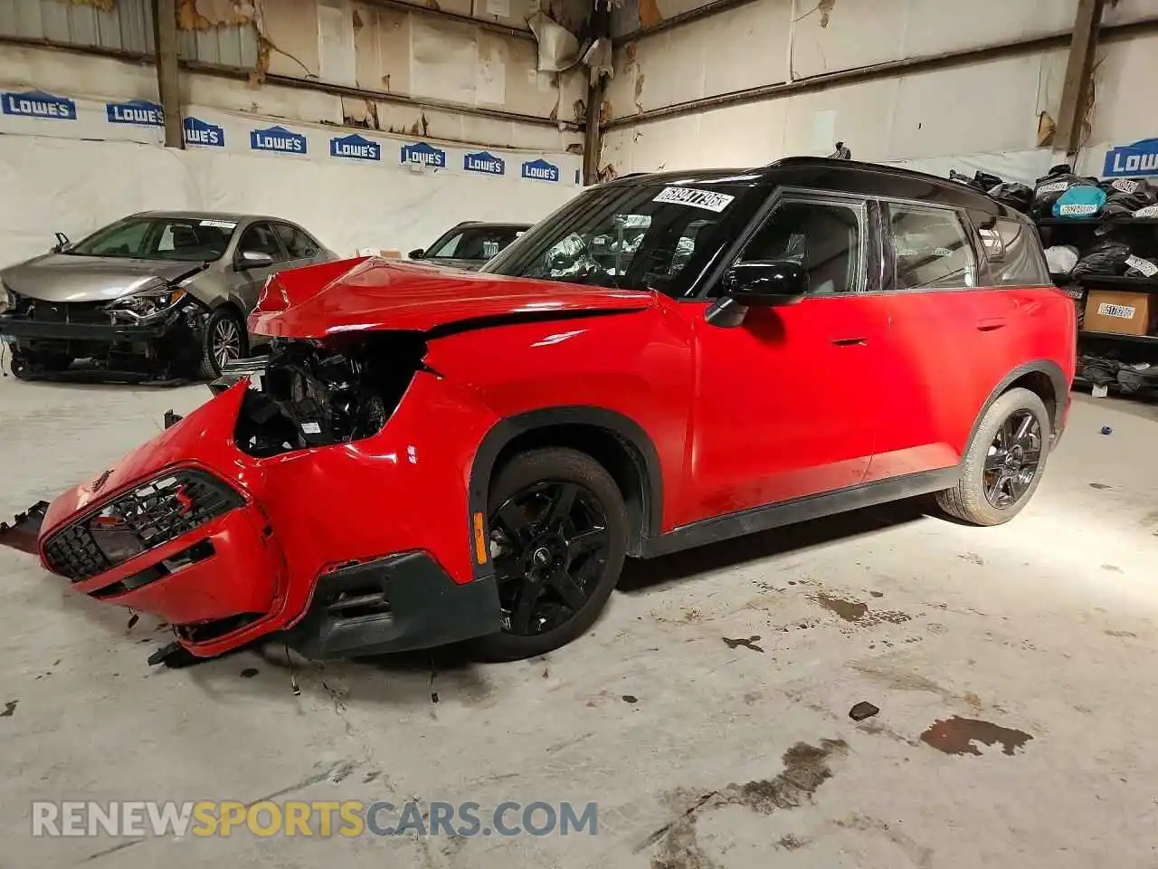 1 Фотография поврежденного автомобиля WMZ23GA0XT7V18166 MINI COOPER 2026