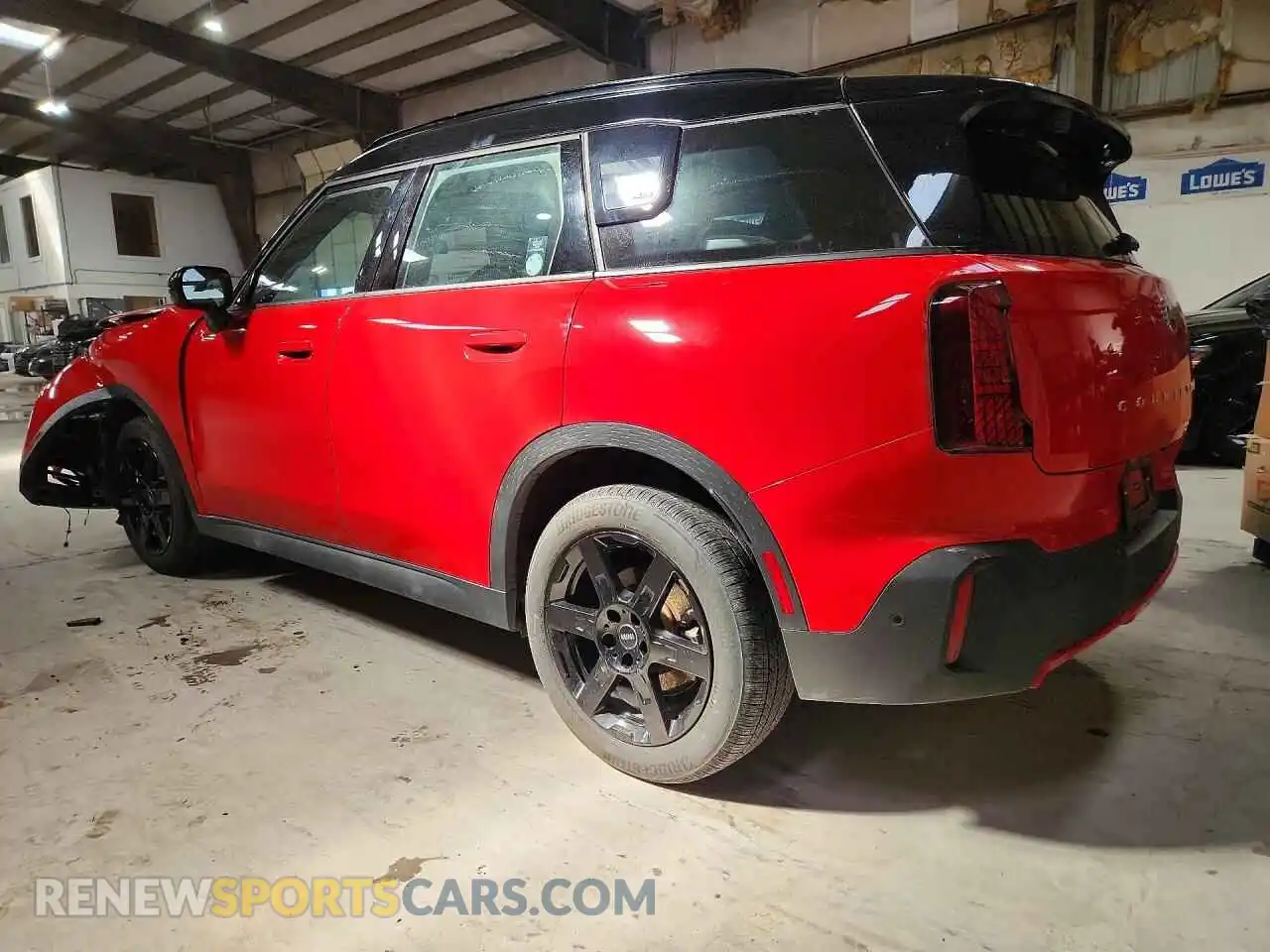 2 Фотография поврежденного автомобиля WMZ23GA0XT7V18166 MINI COOPER 2026