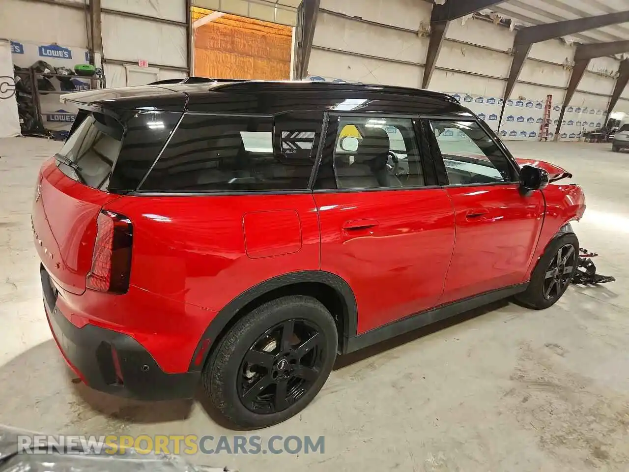 3 Фотография поврежденного автомобиля WMZ23GA0XT7V18166 MINI COOPER 2026