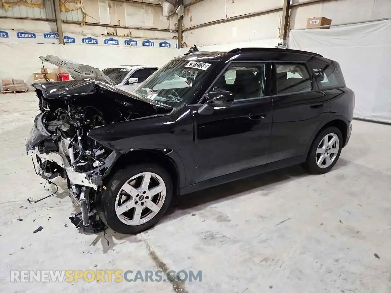 1 Photograph of a damaged car WMZ23GA03V7V57877 MINI COOPER 2027