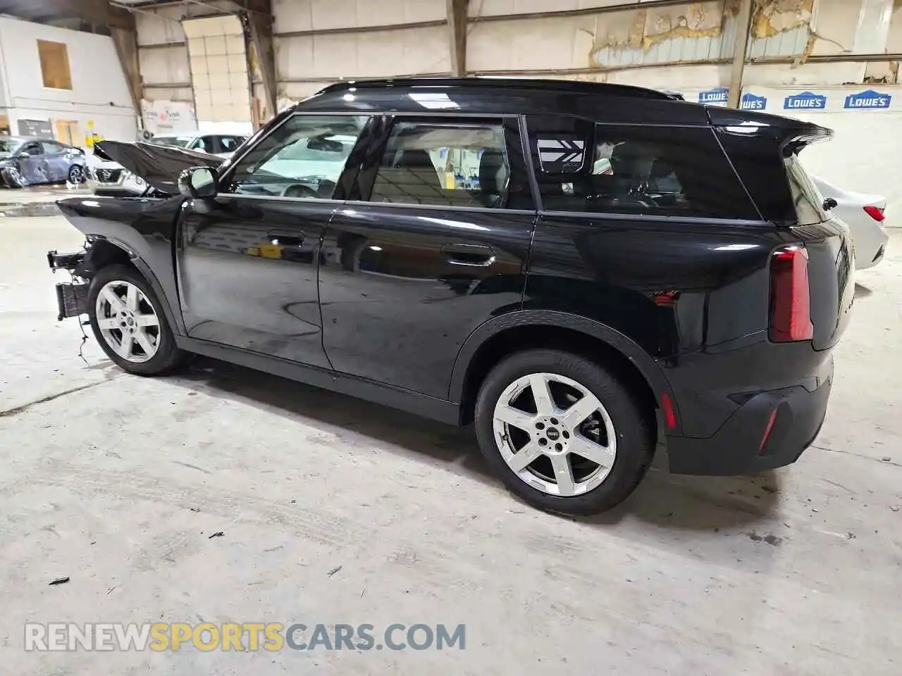 2 Photograph of a damaged car WMZ23GA03V7V57877 MINI COOPER 2027