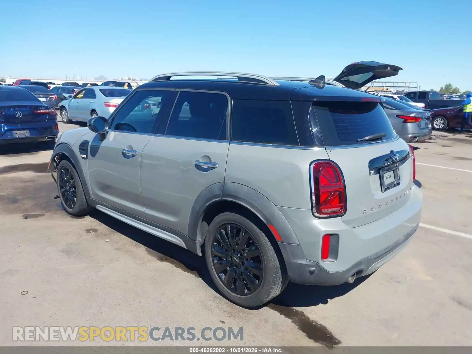 3 Photograph of a damaged car WMZ23BR09M3M78212 MINI COUNTRYMAN 2021