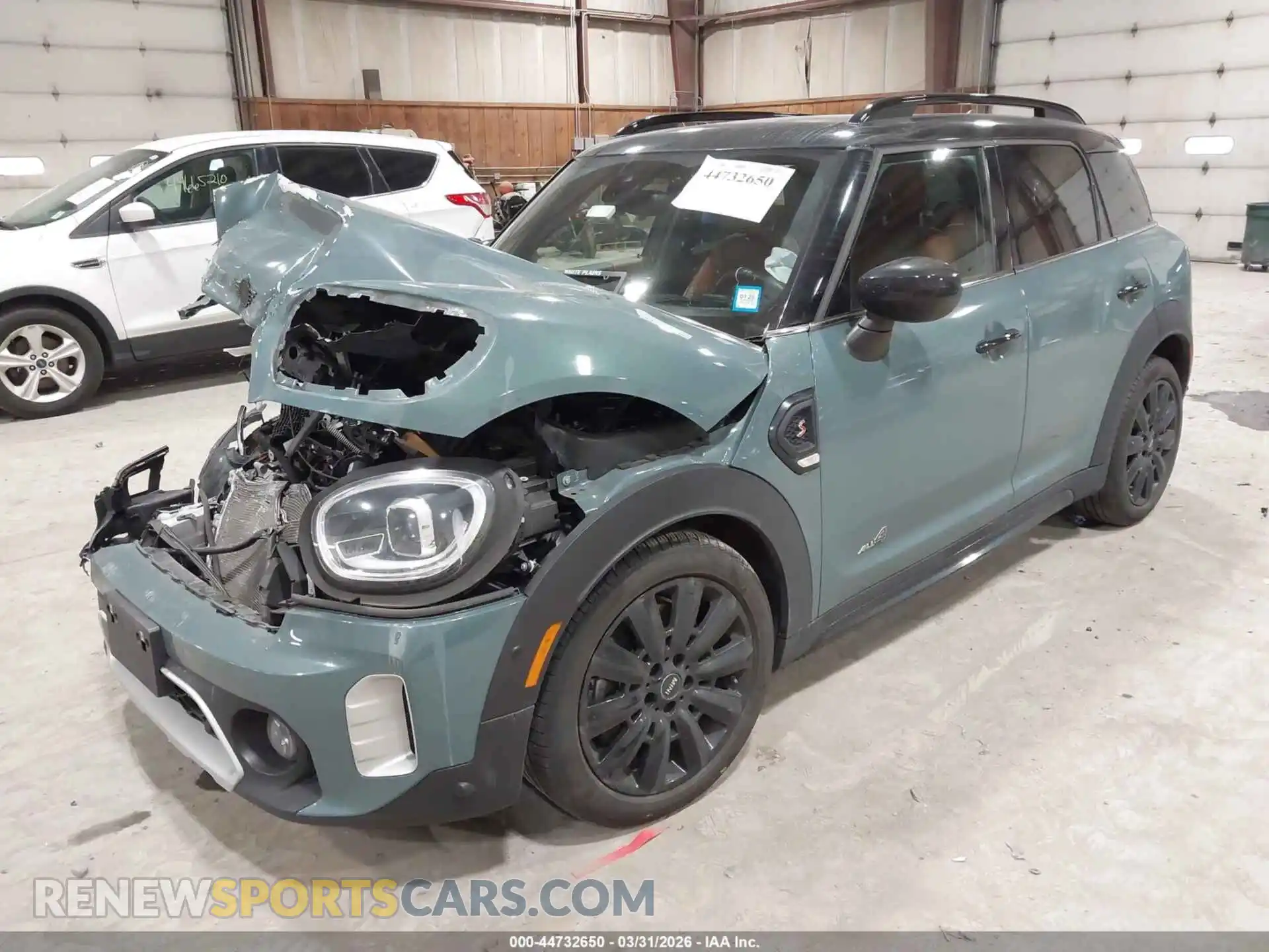 2 Фотография поврежденного автомобиля WMZ83BR00N3N90537 MINI COUNTRYMAN 2022
