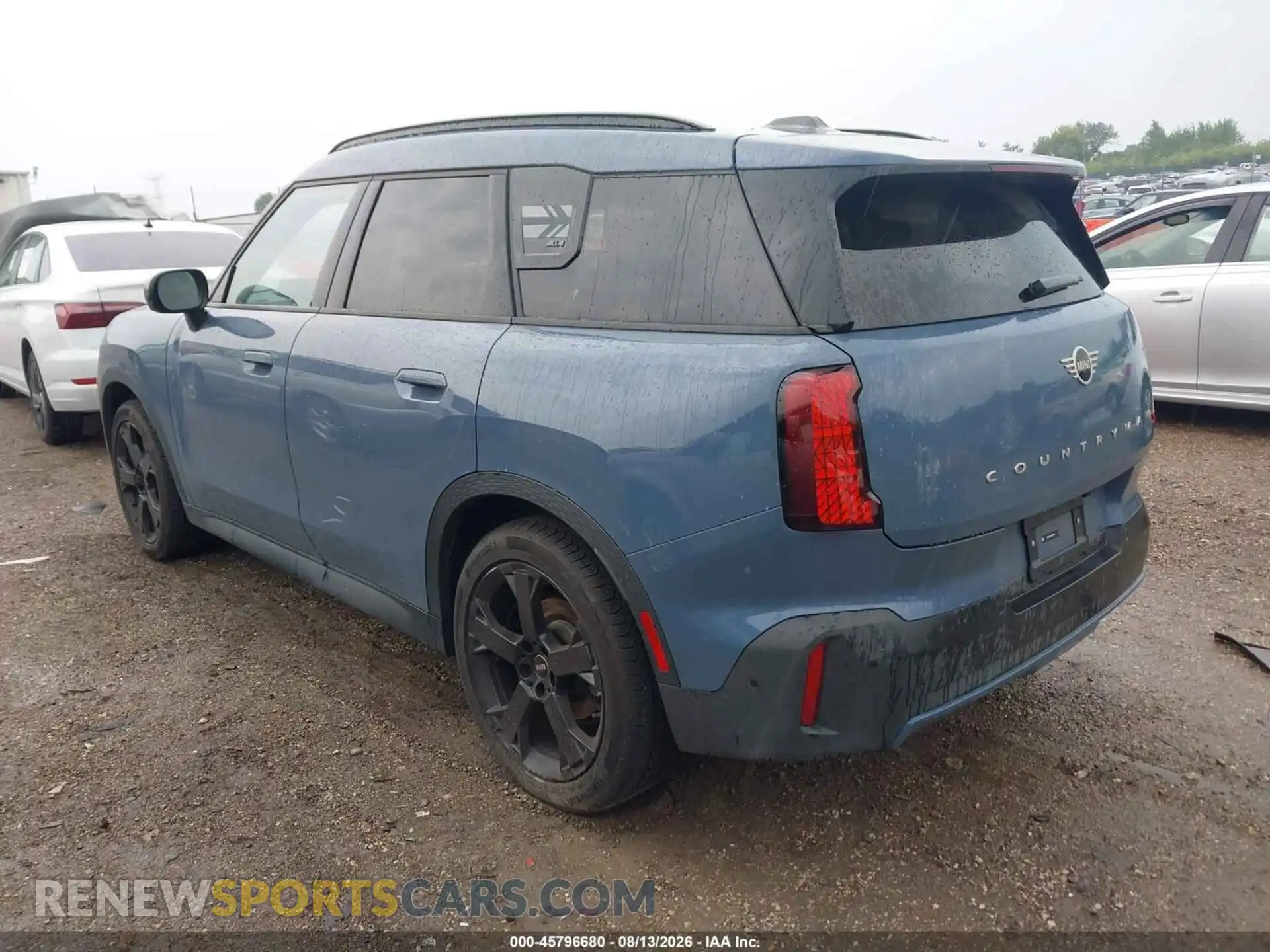 3 Фотография поврежденного автомобиля WMZ23GA04S7T62656 MINI COUNTRYMAN 2025