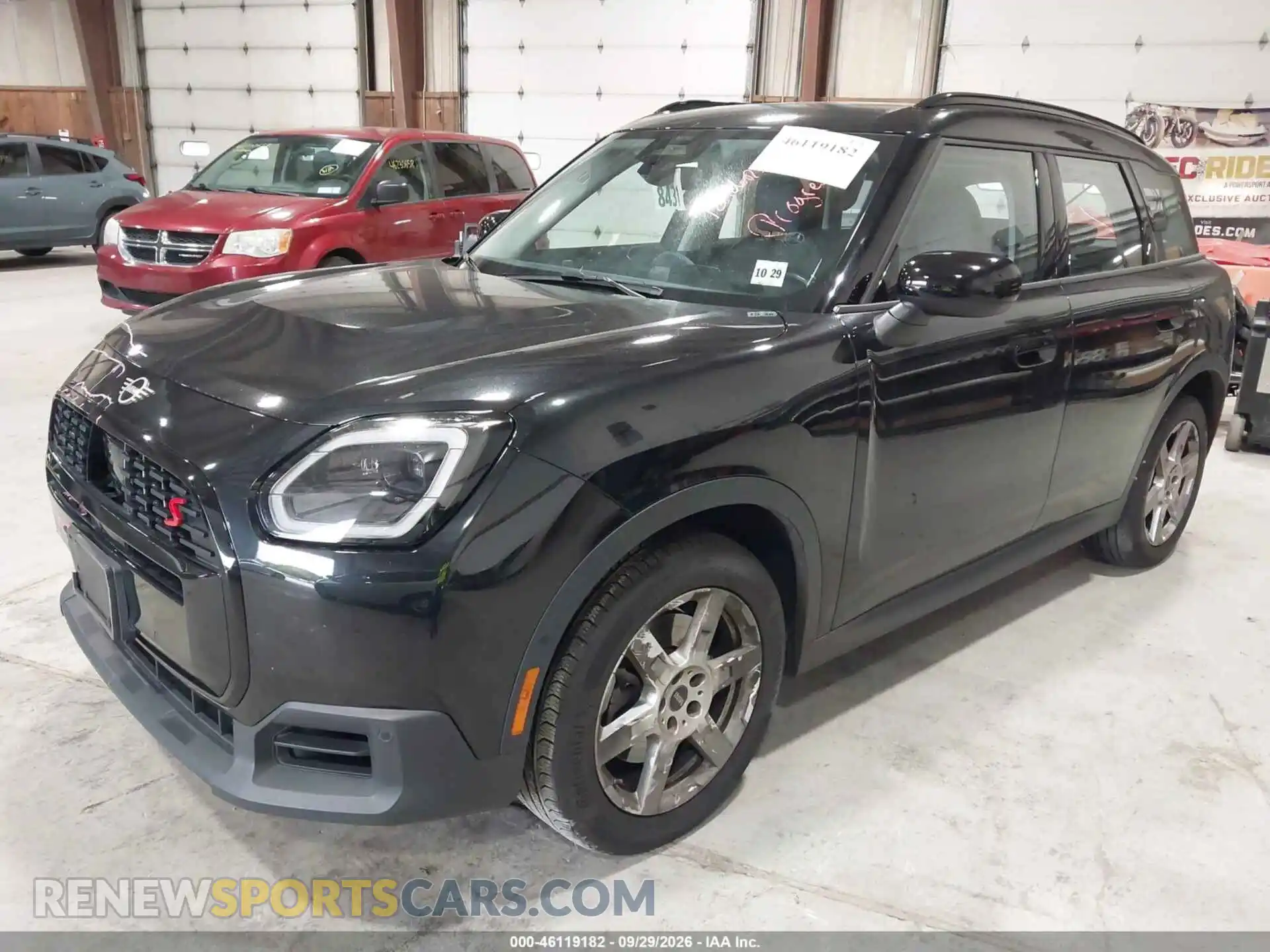 2 Photograph of a damaged car WMZ23GA08S7P90097 MINI COUNTRYMAN 2025