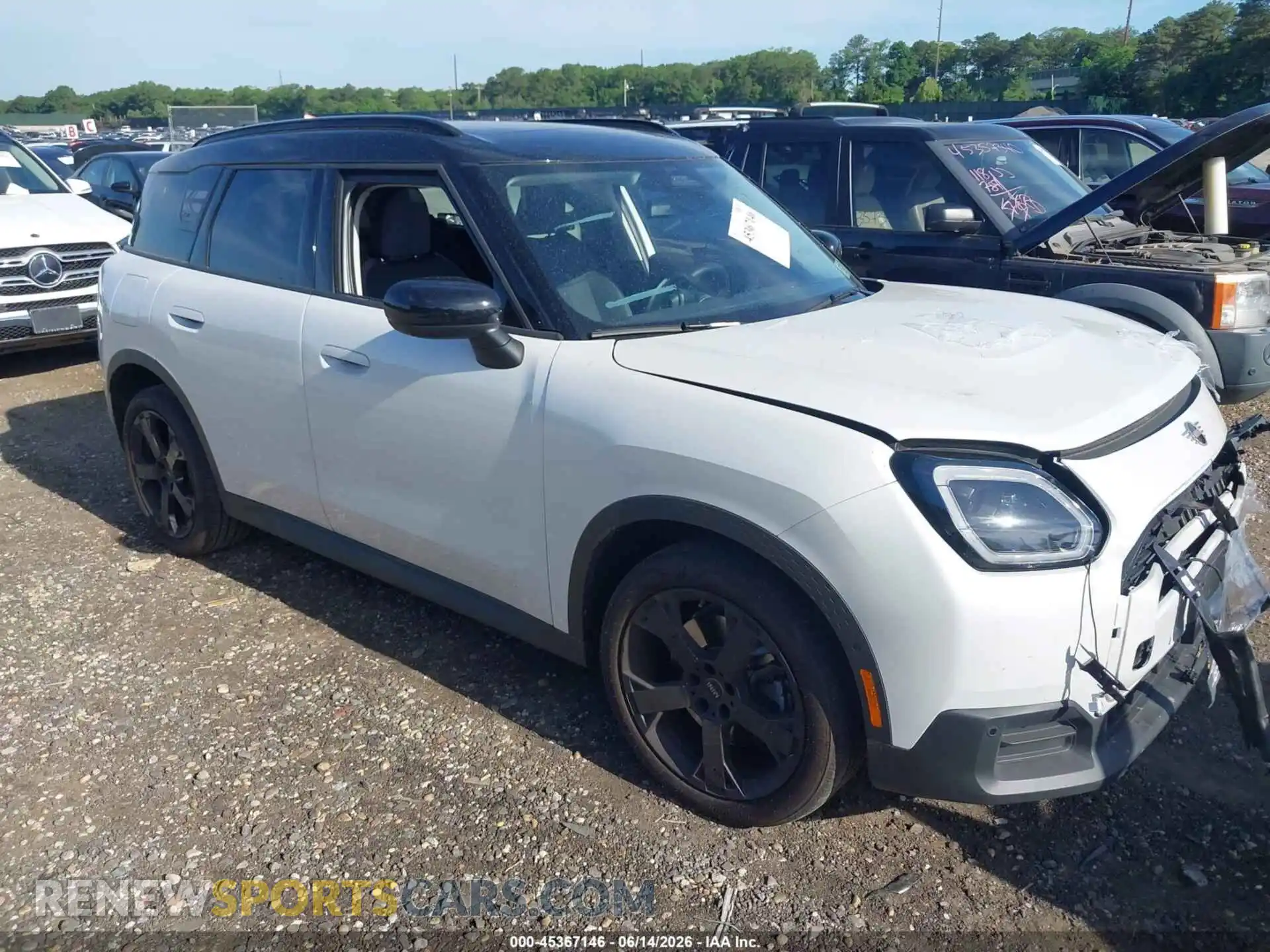 1 fotografías del automóvil dañado WMZ23GA0XS7S64280 MINI COUNTRYMAN 2025