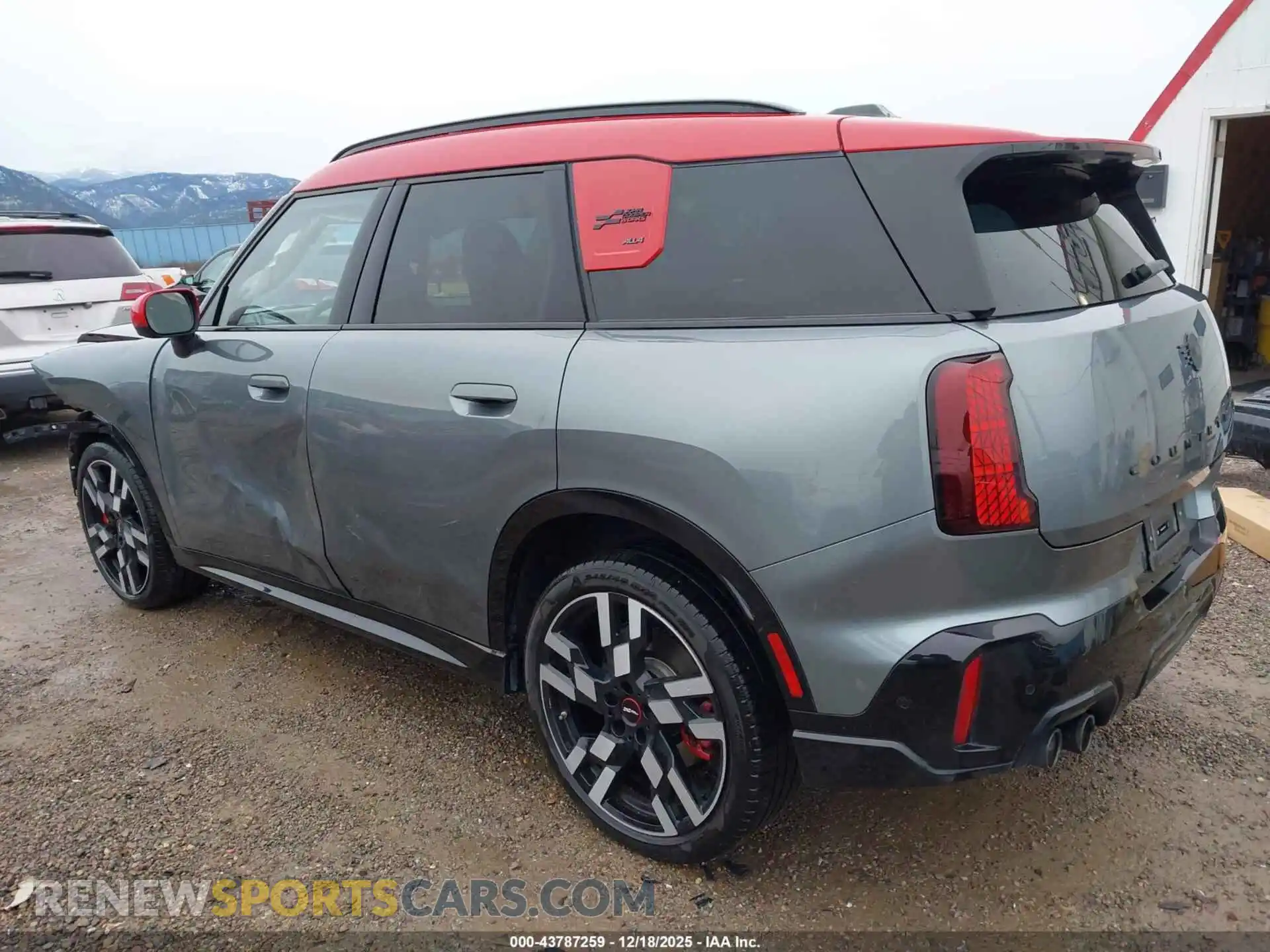 3 Photograph of a damaged car WMZ33GA0XS7P73287 MINI COUNTRYMAN 2025