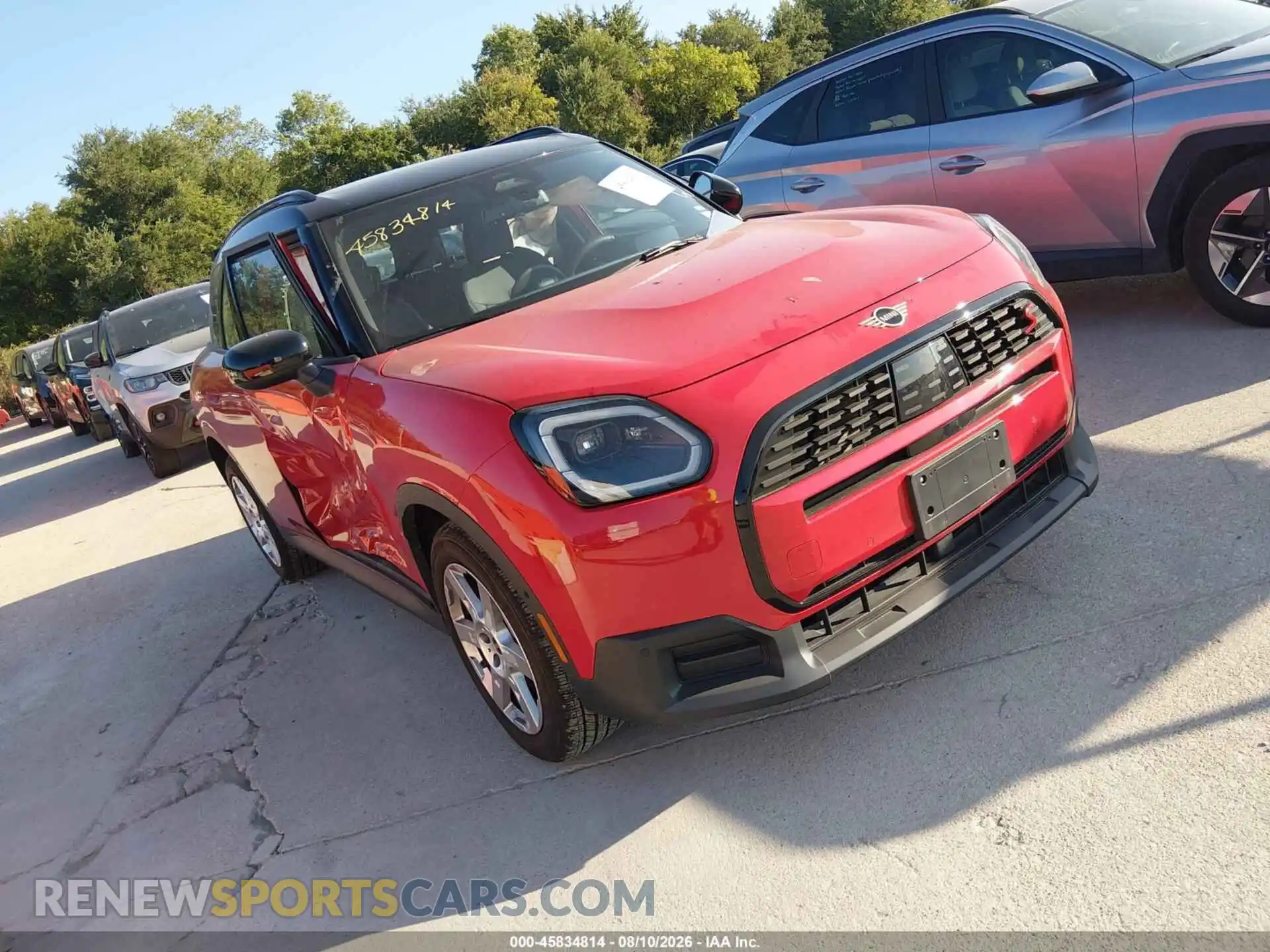 1 Фотография поврежденного автомобиля WMZ23GA05T7V20715 MINI COUNTRYMAN 2026