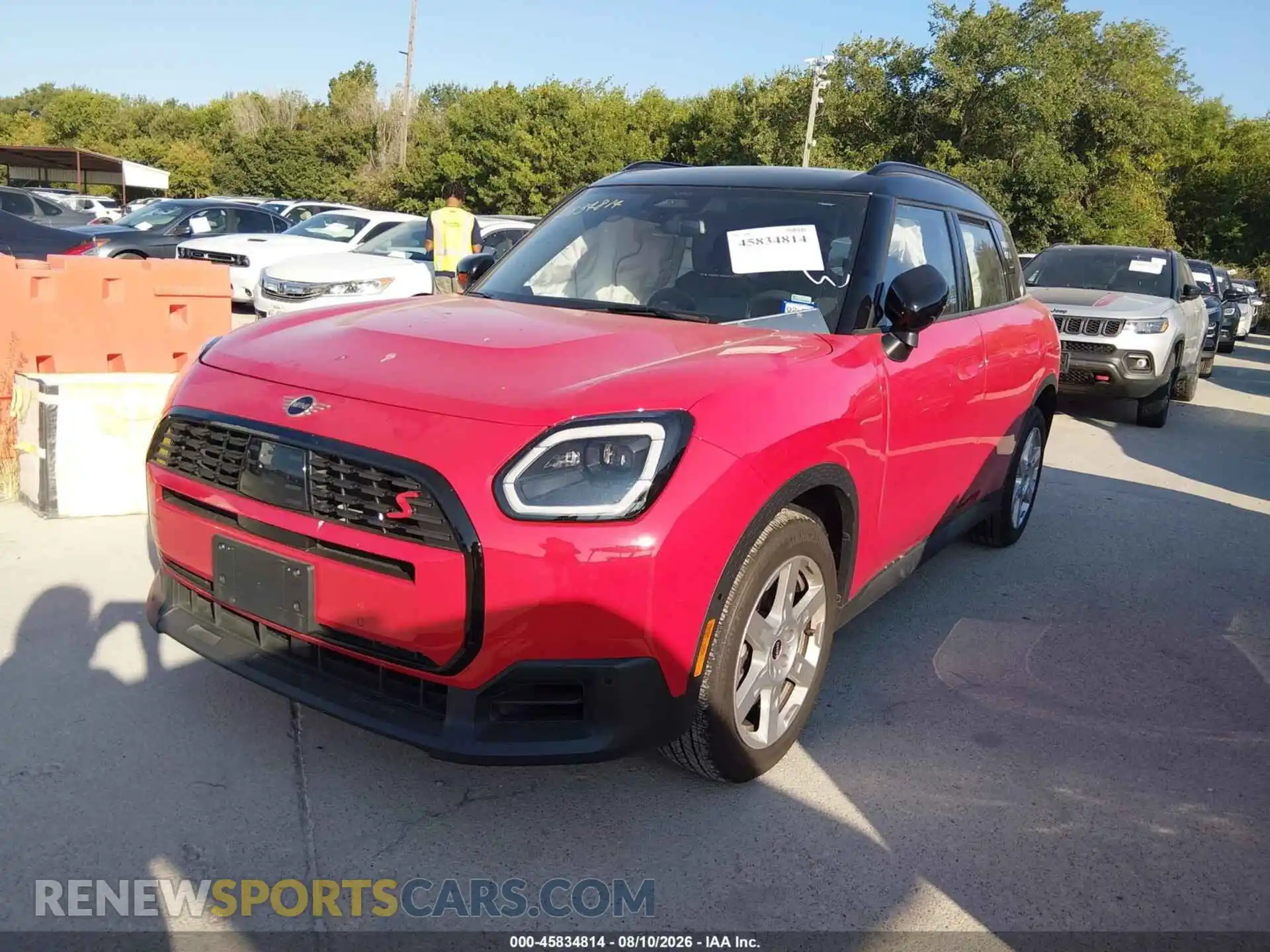 2 Фотография поврежденного автомобиля WMZ23GA05T7V20715 MINI COUNTRYMAN 2026