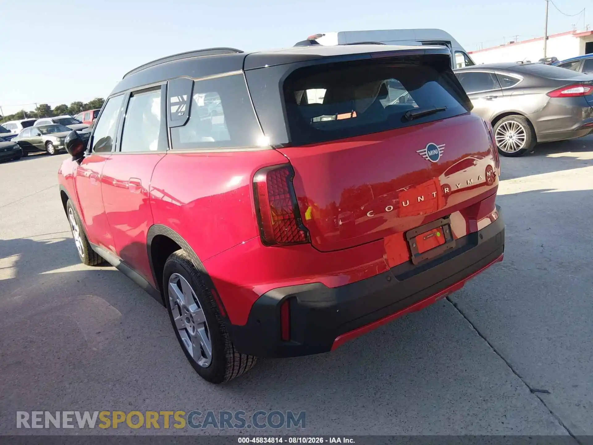 3 Фотография поврежденного автомобиля WMZ23GA05T7V20715 MINI COUNTRYMAN 2026