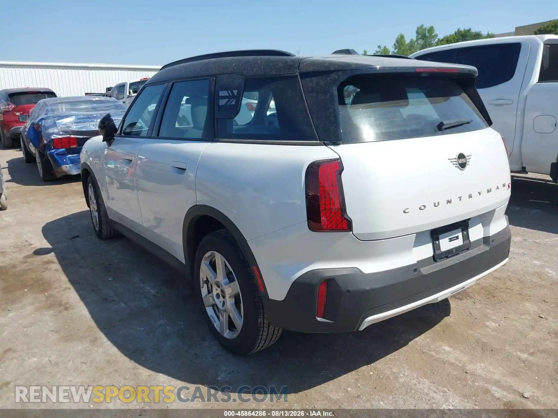 3 Фотография поврежденного автомобиля WMZ23GA06T7V30881 MINI COUNTRYMAN 2026