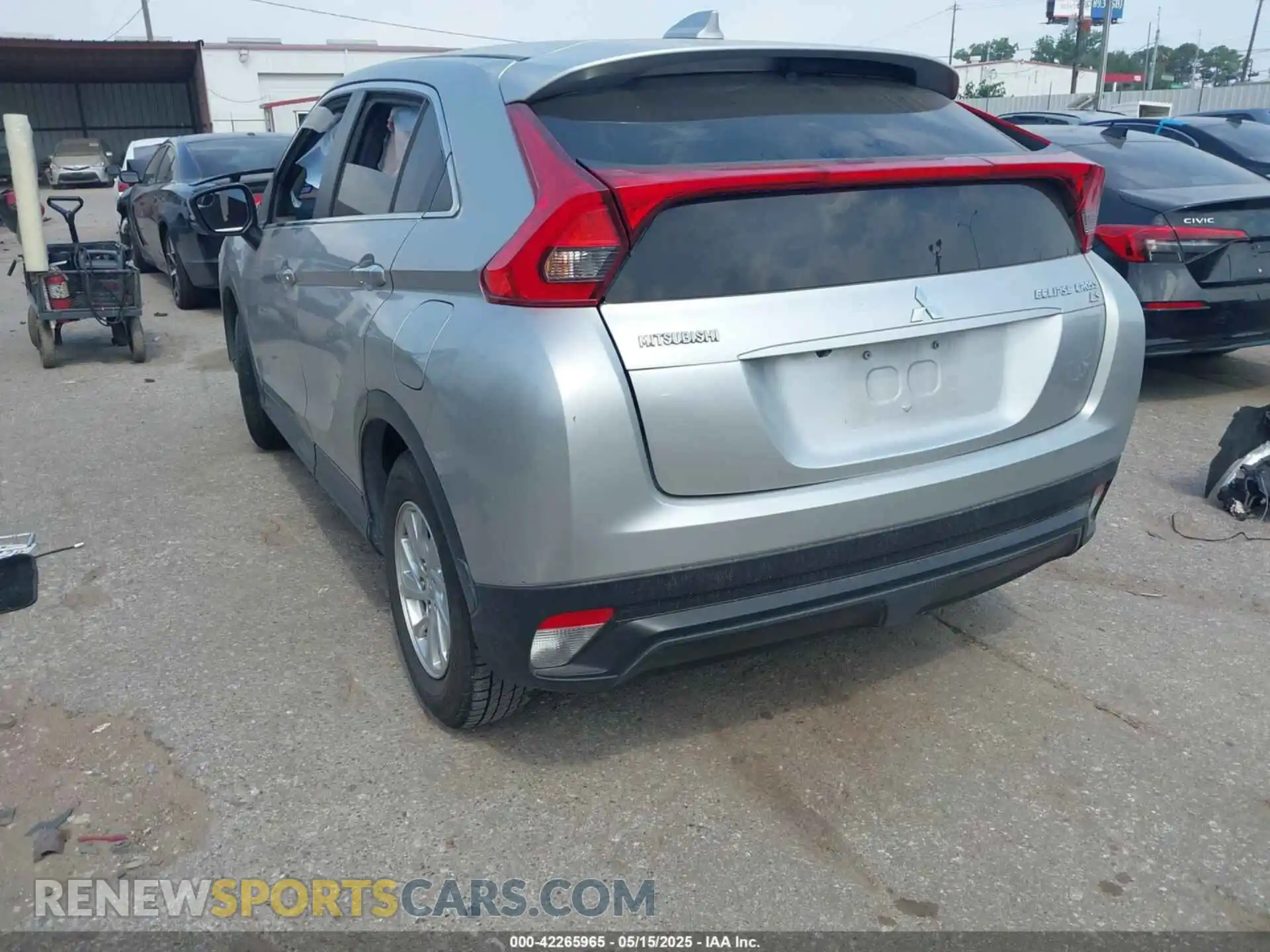 3 Photograph of a damaged car JA4AS3AA1KZ024551 MITSUBISHI ECLIPSE CROSS 2019
