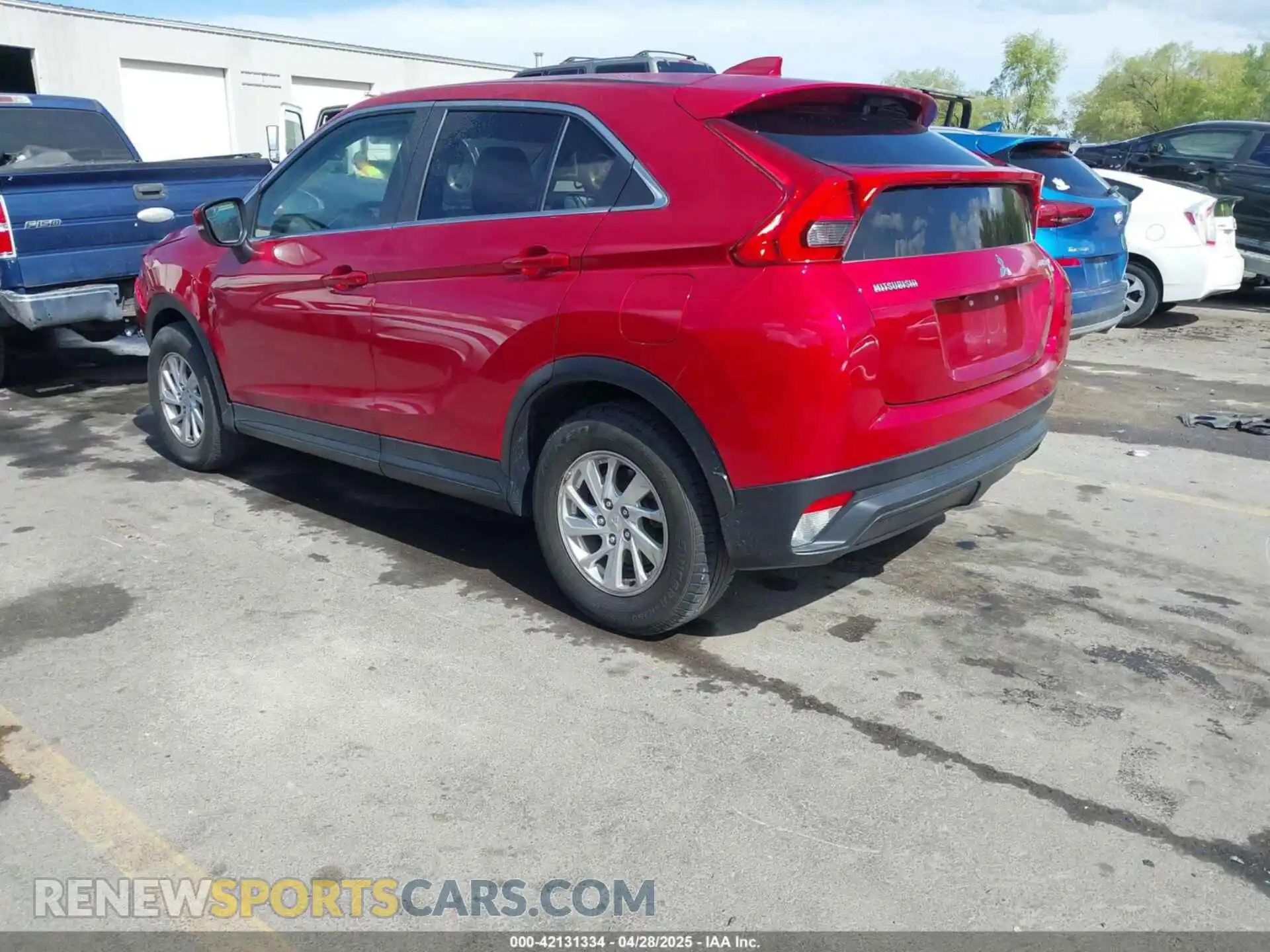3 Photograph of a damaged car JA4AS3AA7KZ039698 MITSUBISHI ECLIPSE CROSS 2019