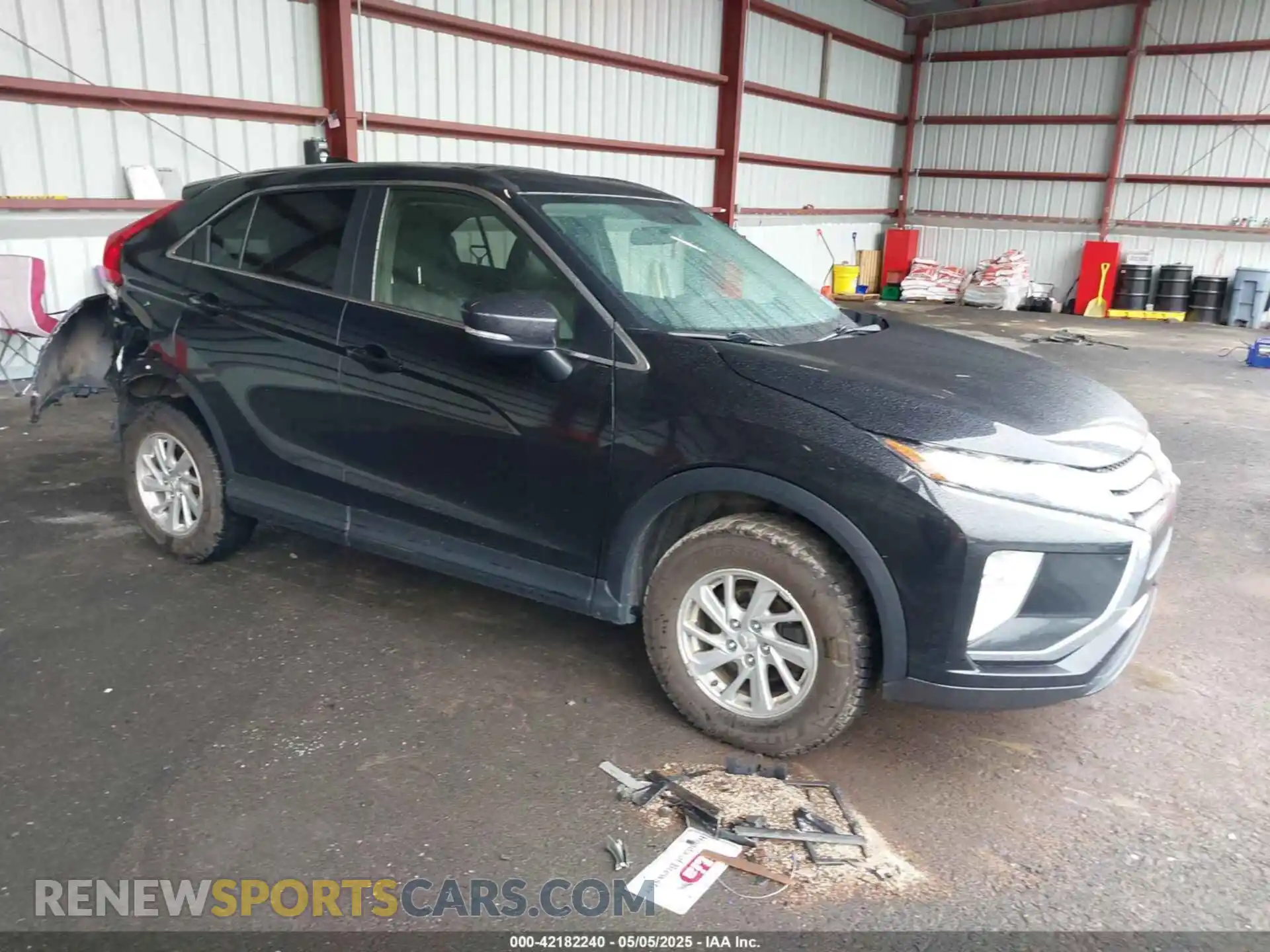 1 Photograph of a damaged car JA4AT3AA0KZ029642 MITSUBISHI ECLIPSE CROSS 2019