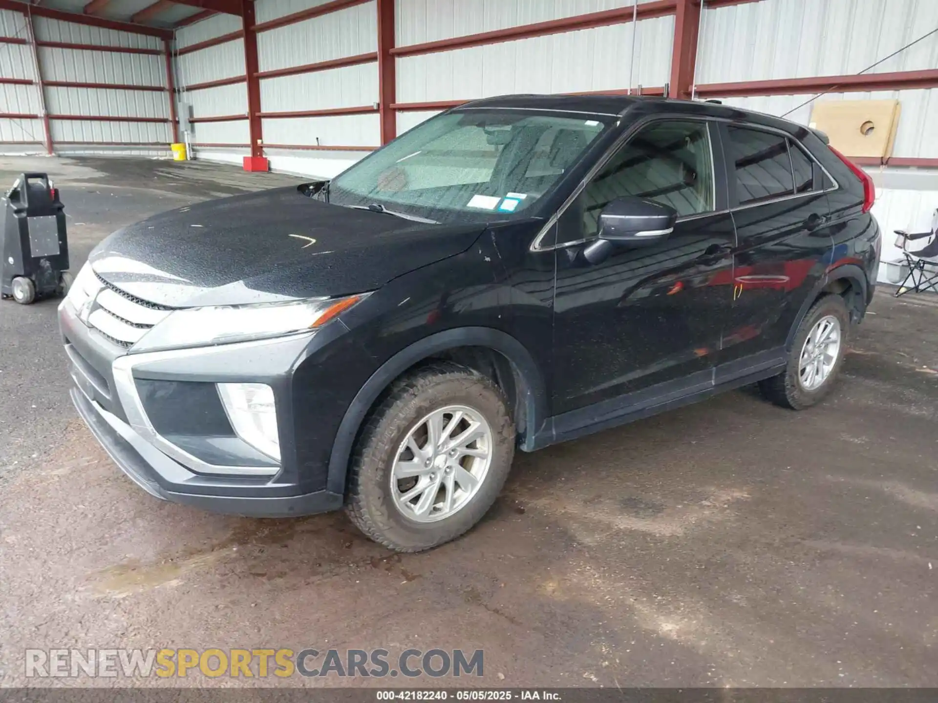 2 Photograph of a damaged car JA4AT3AA0KZ029642 MITSUBISHI ECLIPSE CROSS 2019