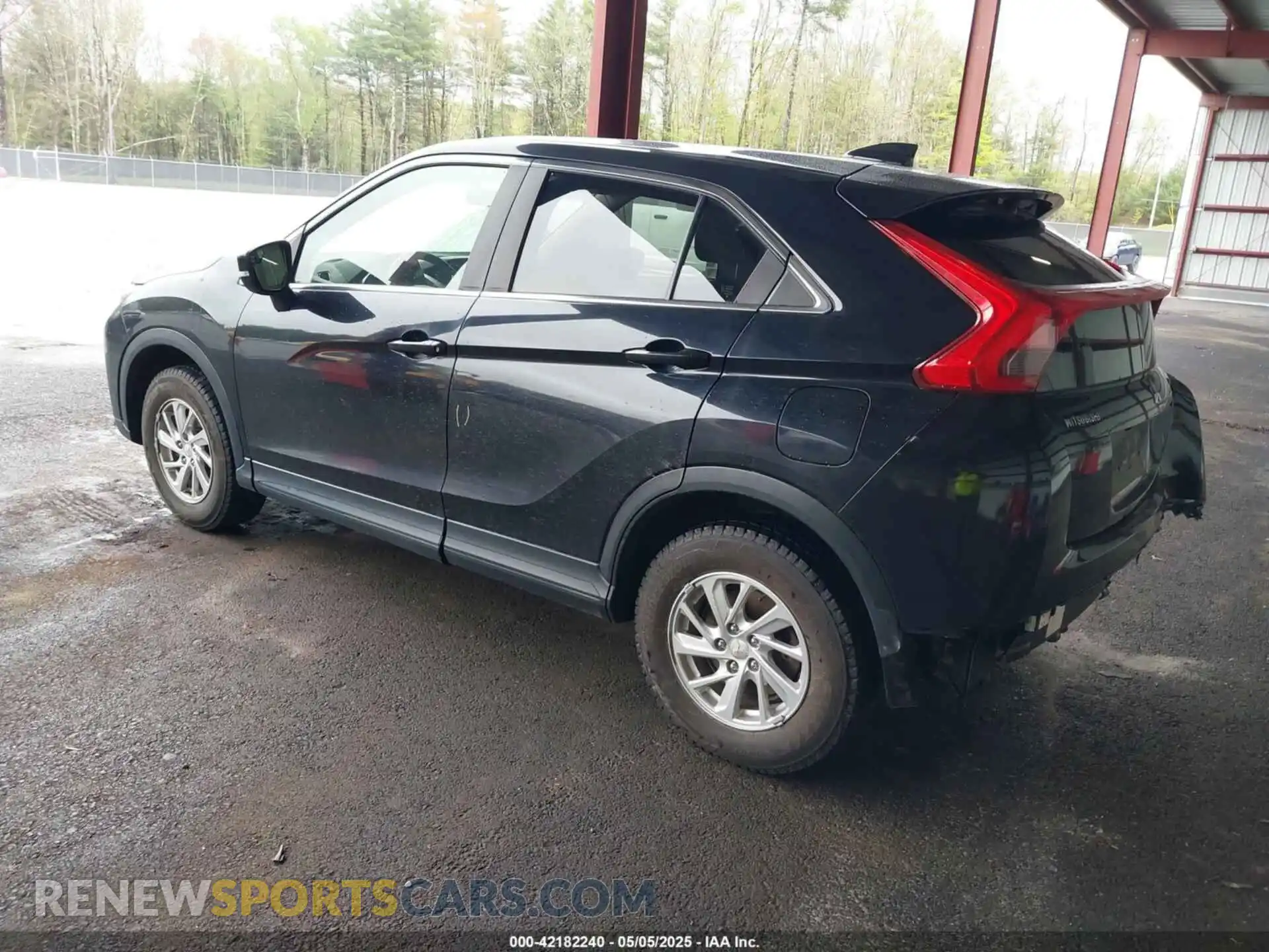 3 Photograph of a damaged car JA4AT3AA0KZ029642 MITSUBISHI ECLIPSE CROSS 2019