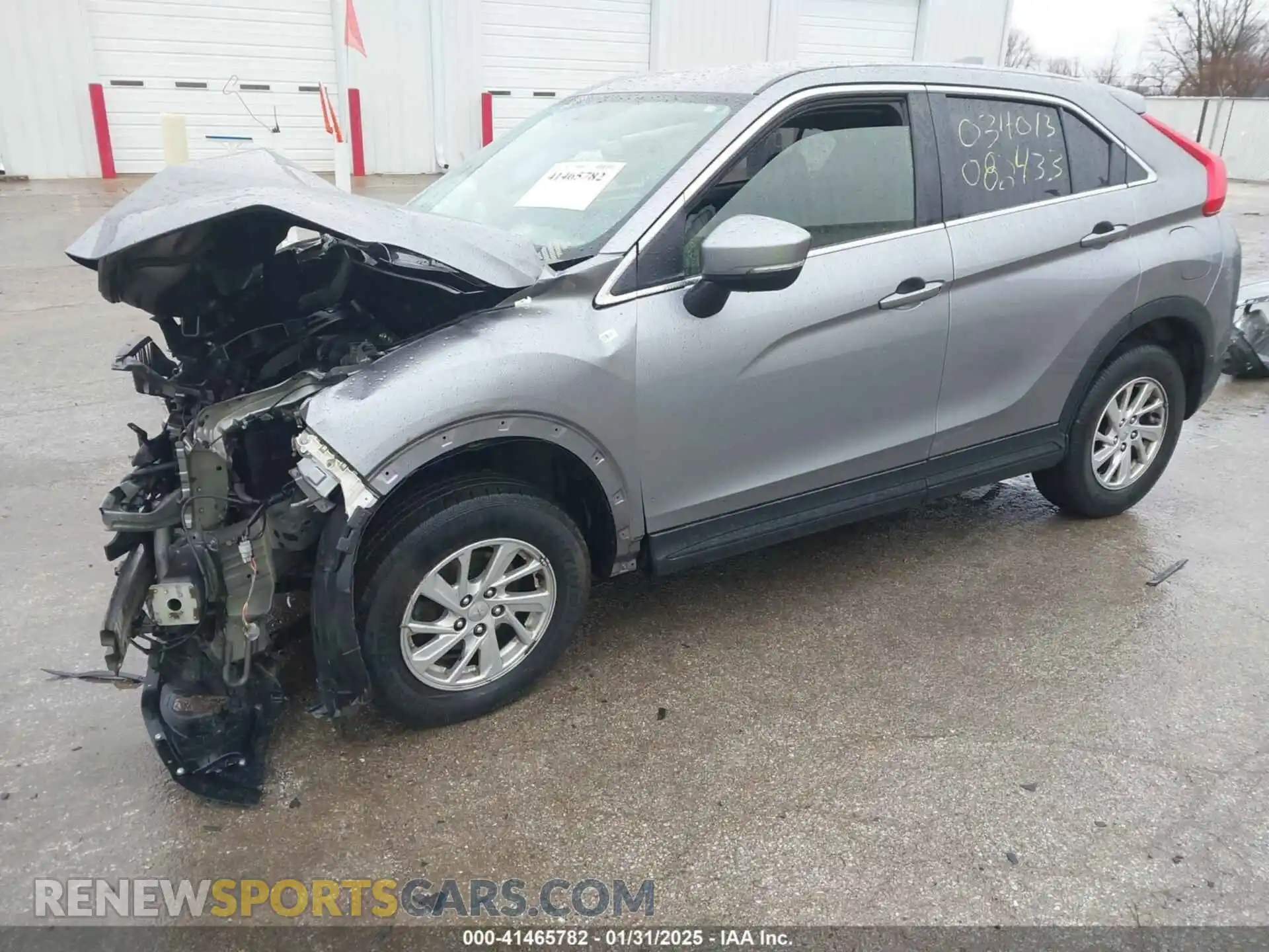 2 Photograph of a damaged car JA4AT3AA5KZ034013 MITSUBISHI ECLIPSE CROSS 2019