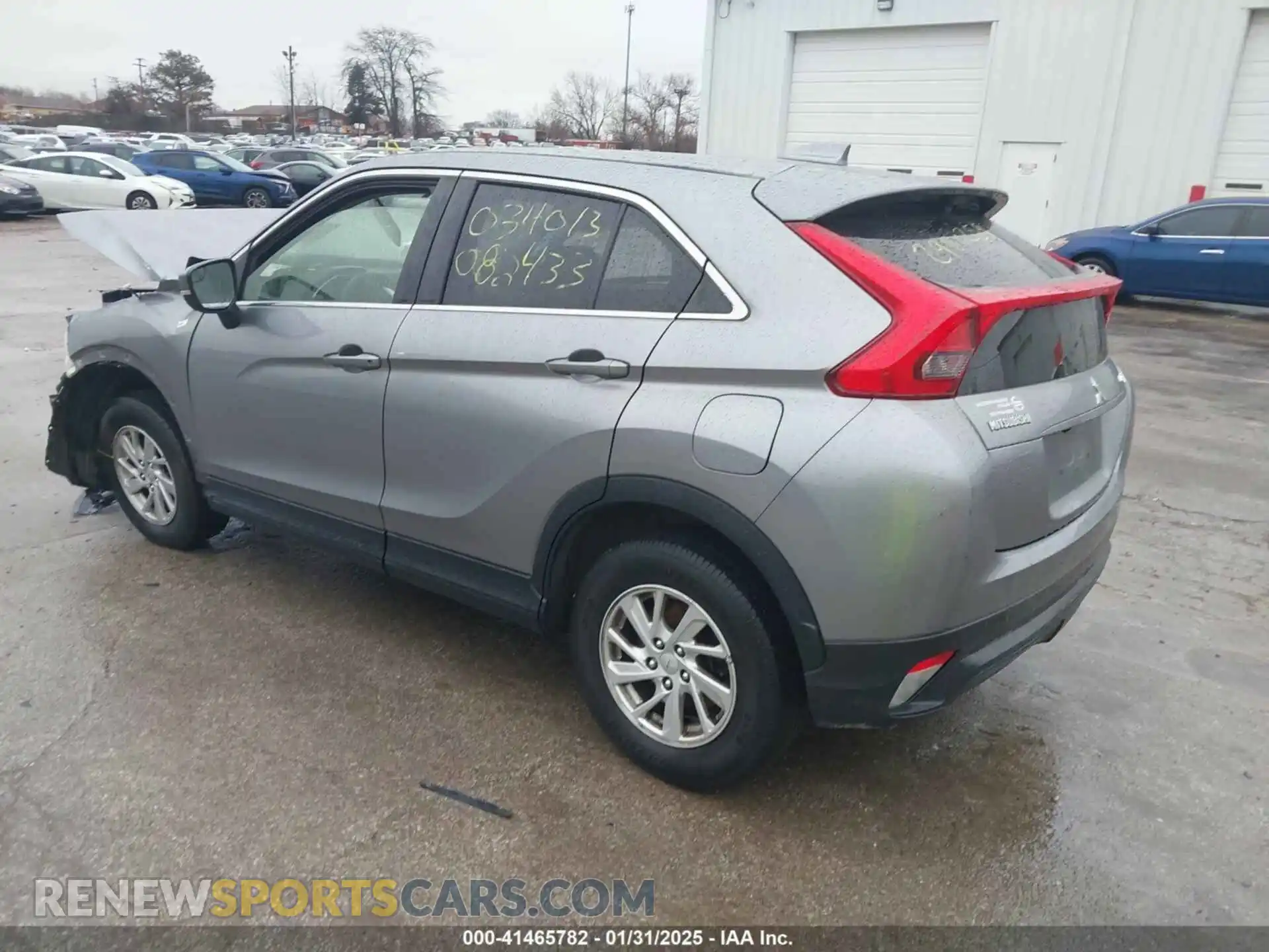 3 Photograph of a damaged car JA4AT3AA5KZ034013 MITSUBISHI ECLIPSE CROSS 2019