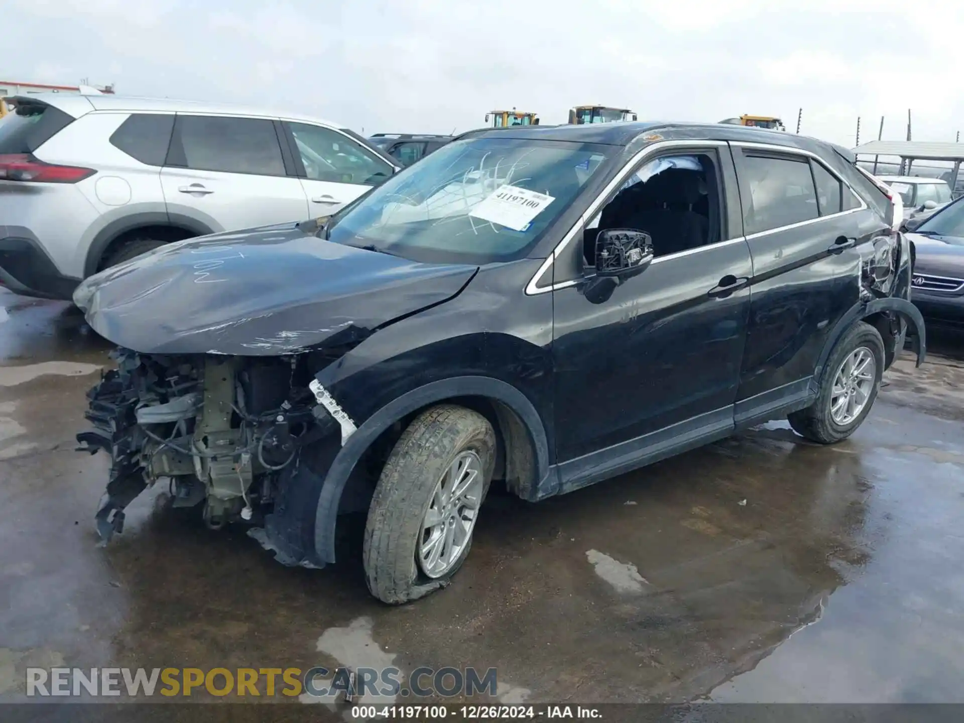 2 Photograph of a damaged car JA4AT3AA6KZ052780 MITSUBISHI ECLIPSE CROSS 2019