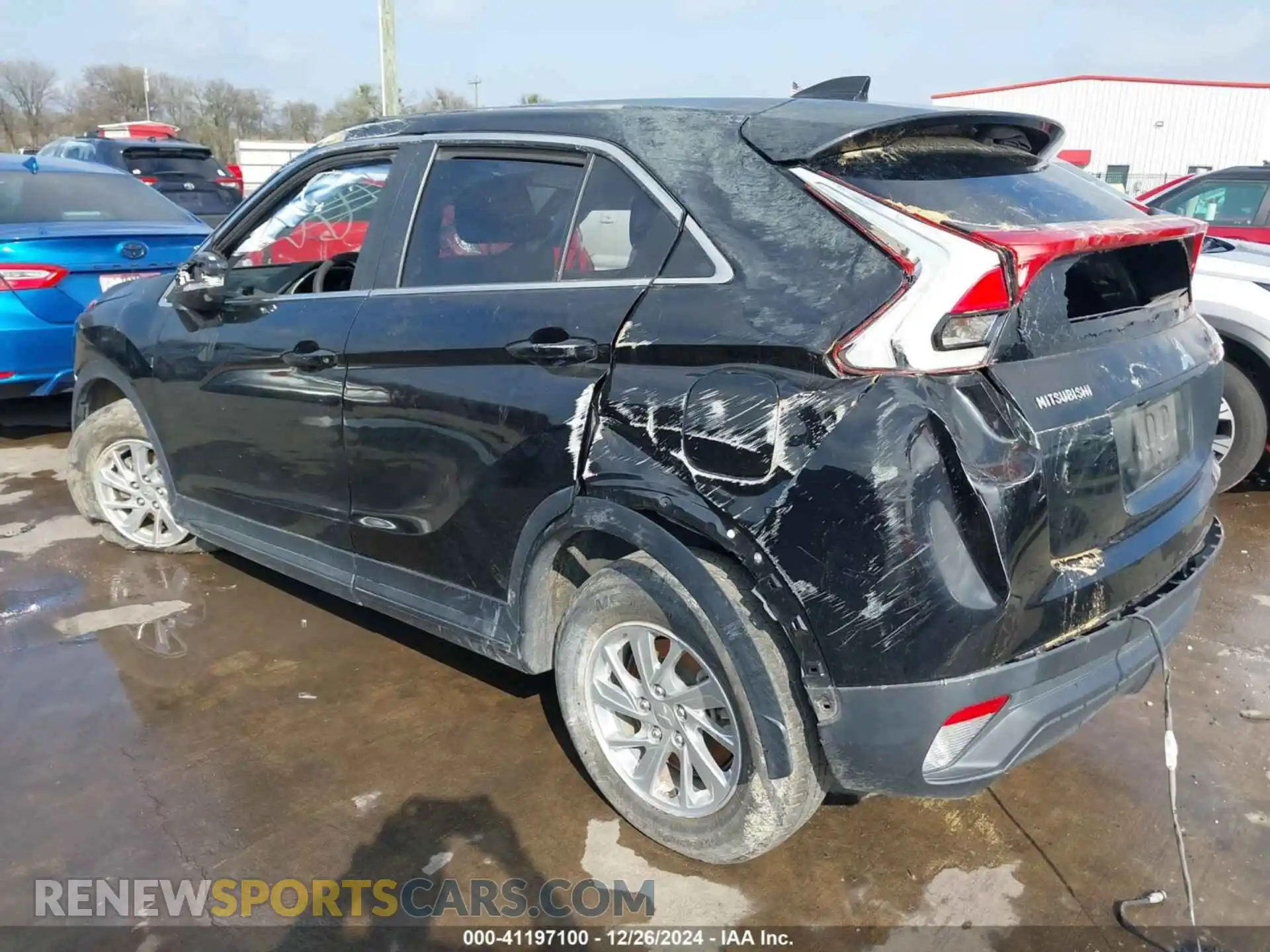3 Photograph of a damaged car JA4AT3AA6KZ052780 MITSUBISHI ECLIPSE CROSS 2019
