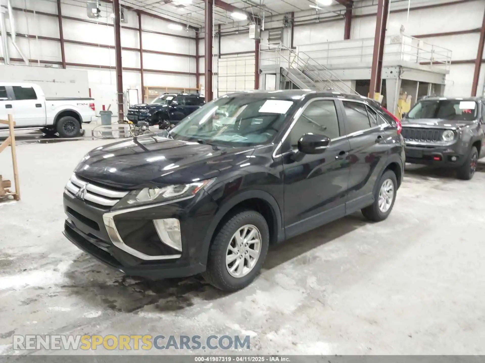 2 fotografías del automóvil dañado JA4AT3AA7KZ031050 MITSUBISHI ECLIPSE CROSS 2019