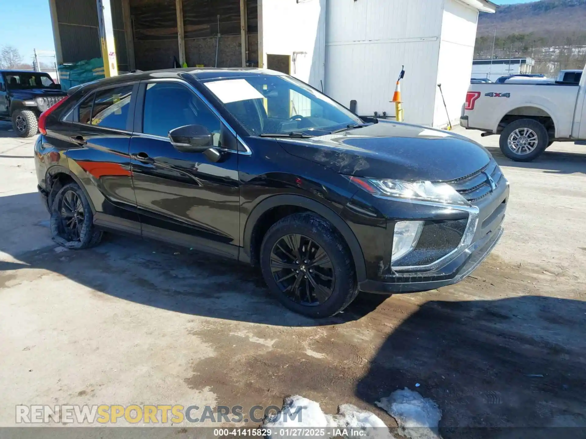 1 Photograph of a damaged car JA4AT4AA7KZ048551 MITSUBISHI ECLIPSE CROSS 2019