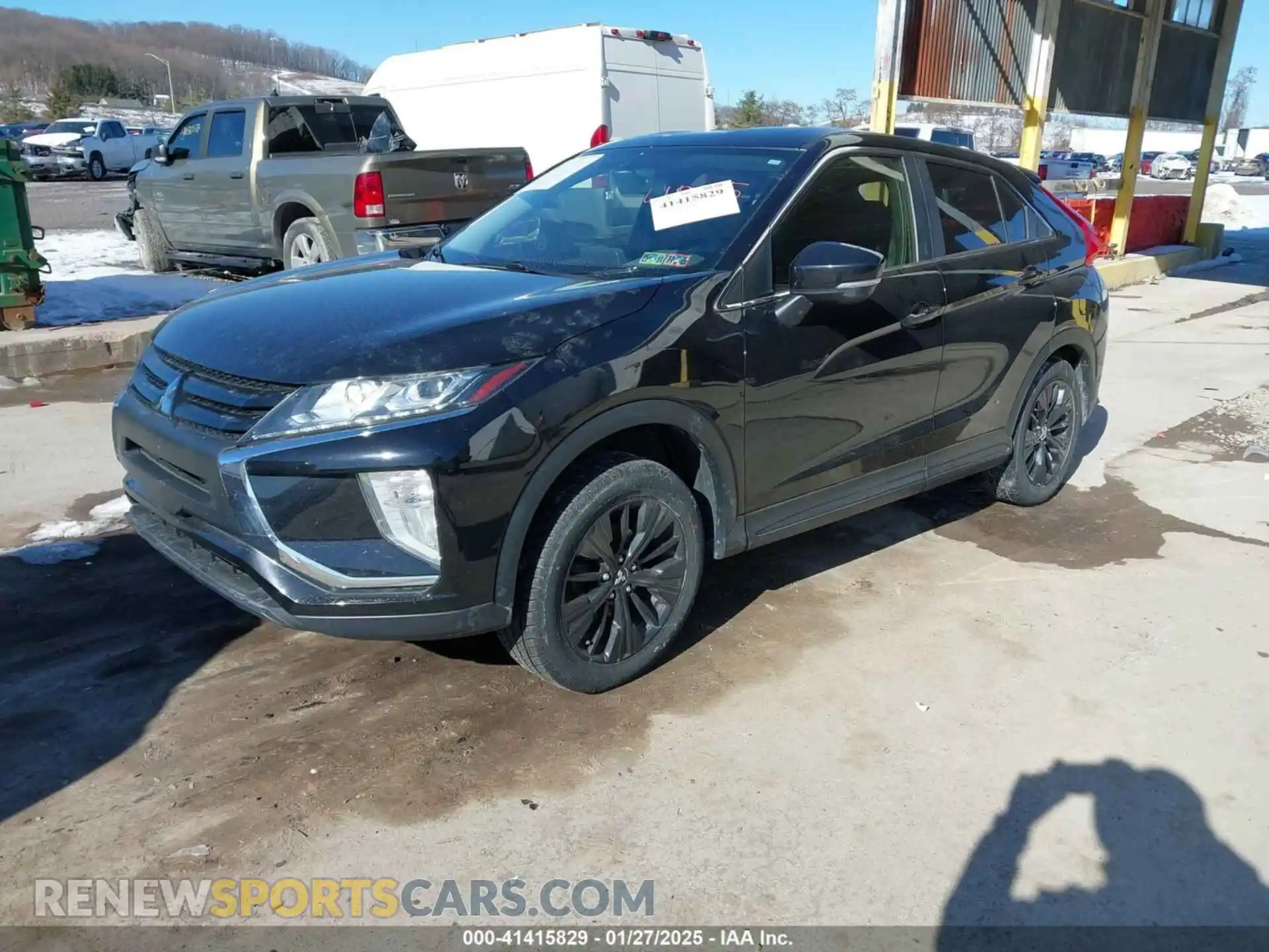 2 Photograph of a damaged car JA4AT4AA7KZ048551 MITSUBISHI ECLIPSE CROSS 2019