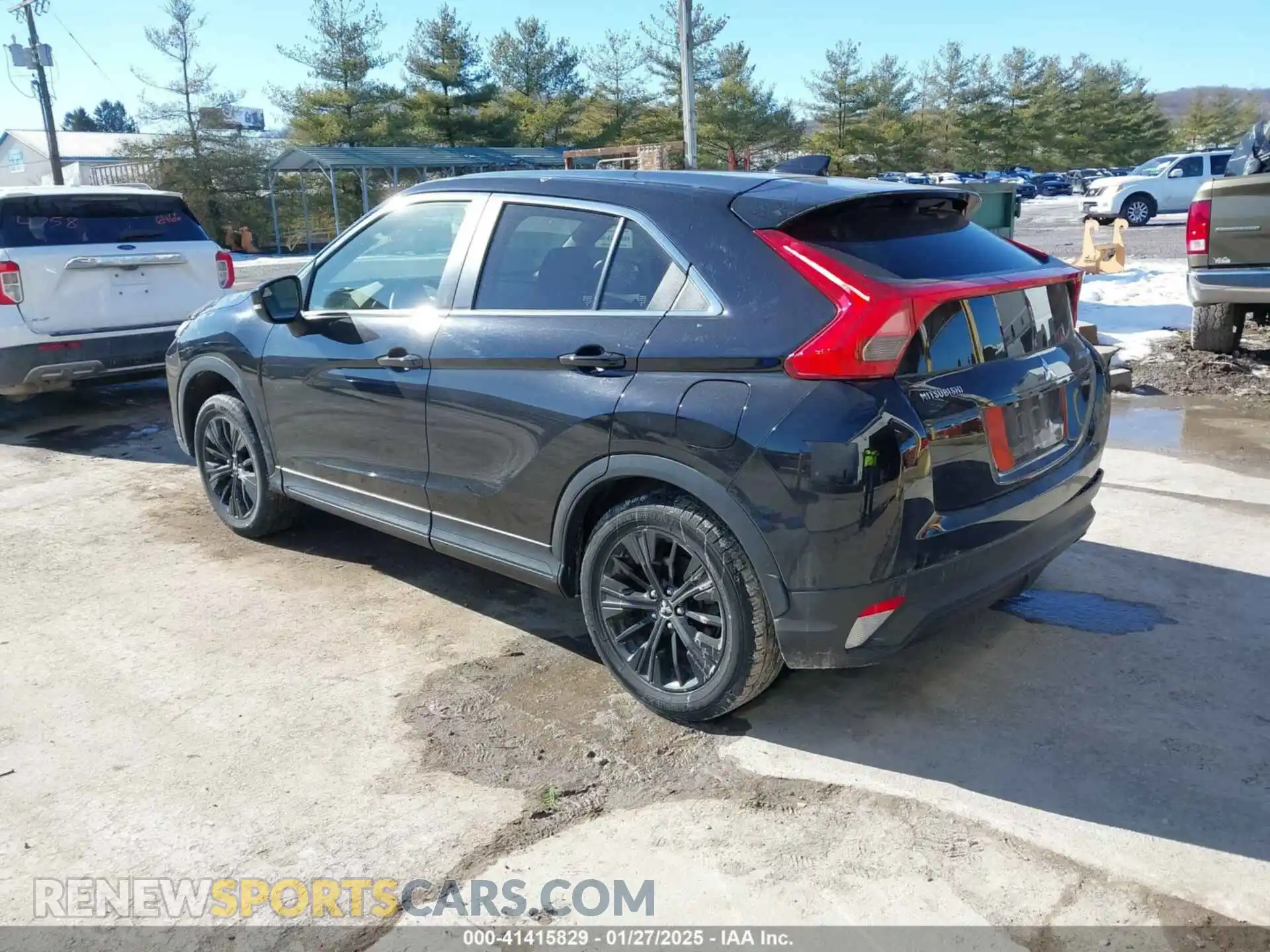 3 Photograph of a damaged car JA4AT4AA7KZ048551 MITSUBISHI ECLIPSE CROSS 2019