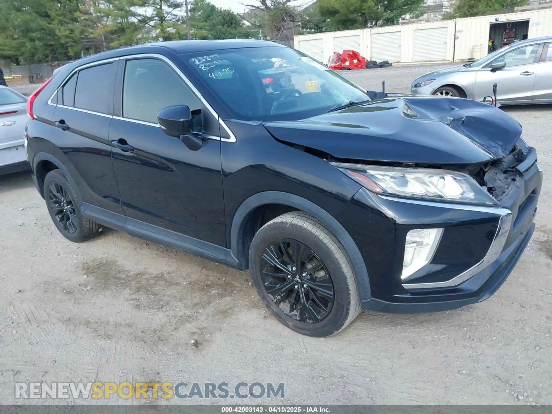 1 Photograph of a damaged car JA4AT4AA8KZ002985 MITSUBISHI ECLIPSE CROSS 2019